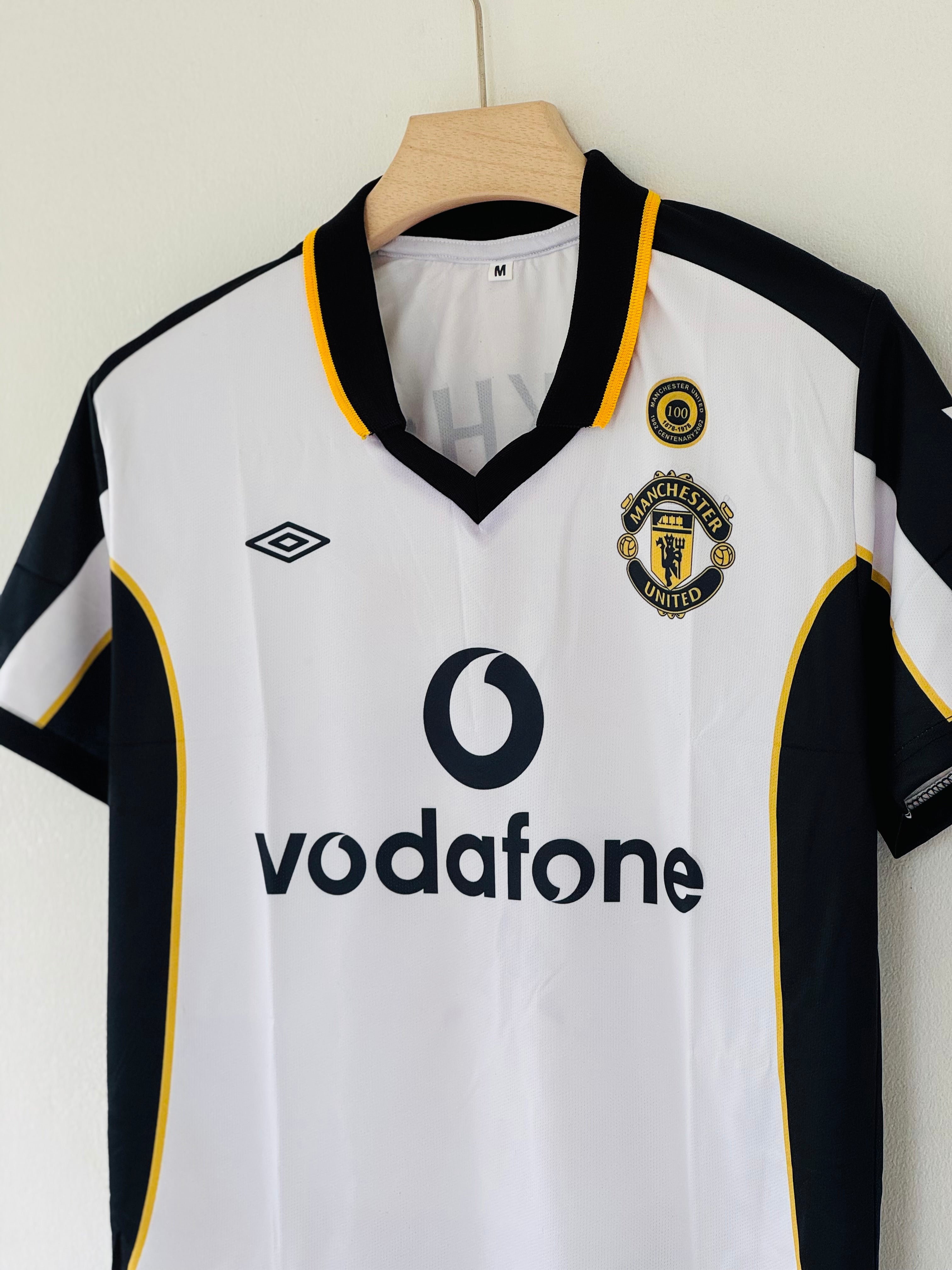 Centenary Heritage — Manchester United 2001–02 Away Jersey(polo)