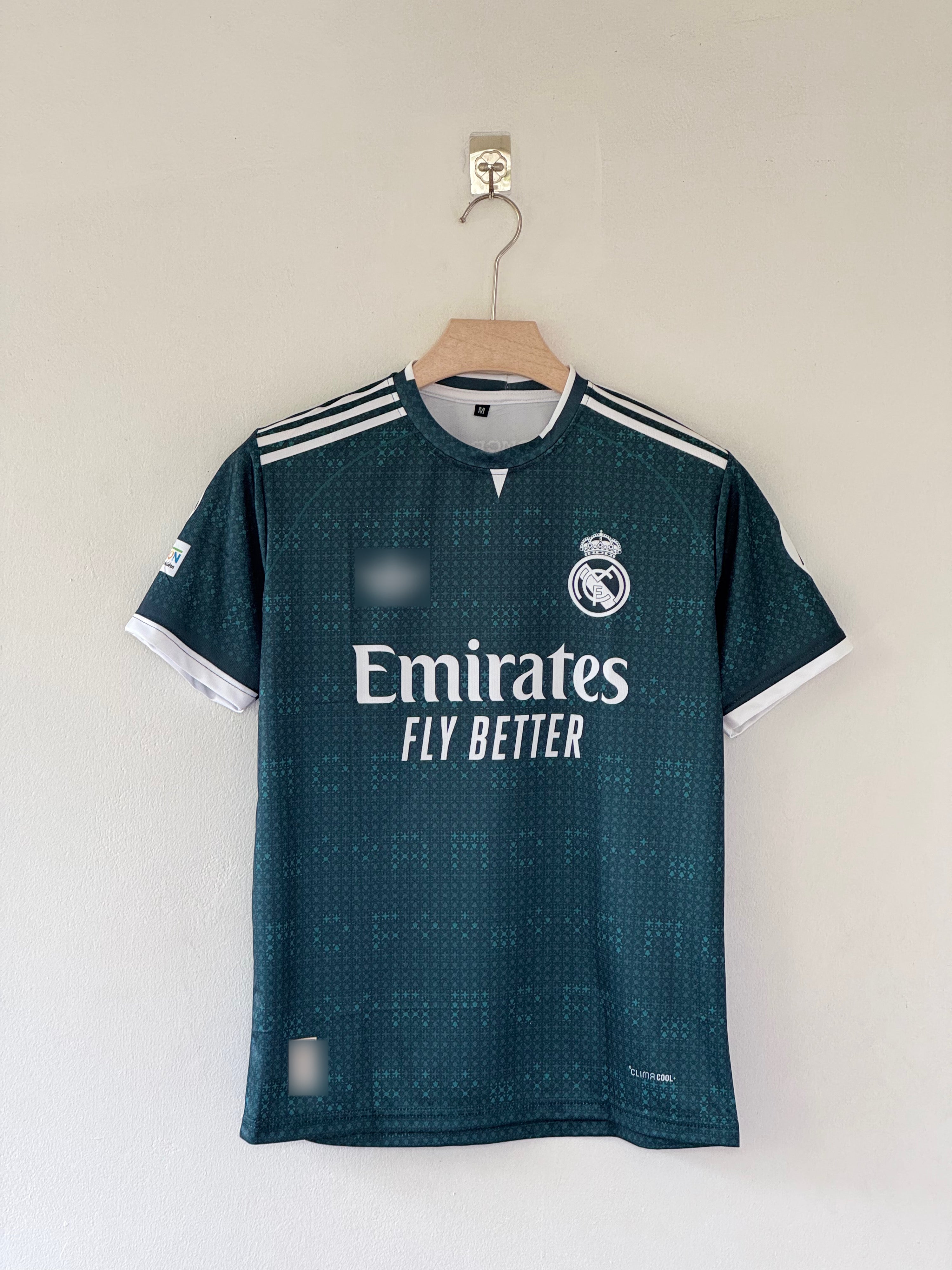 Real madrid away jersey 2026/27 mbappe edition