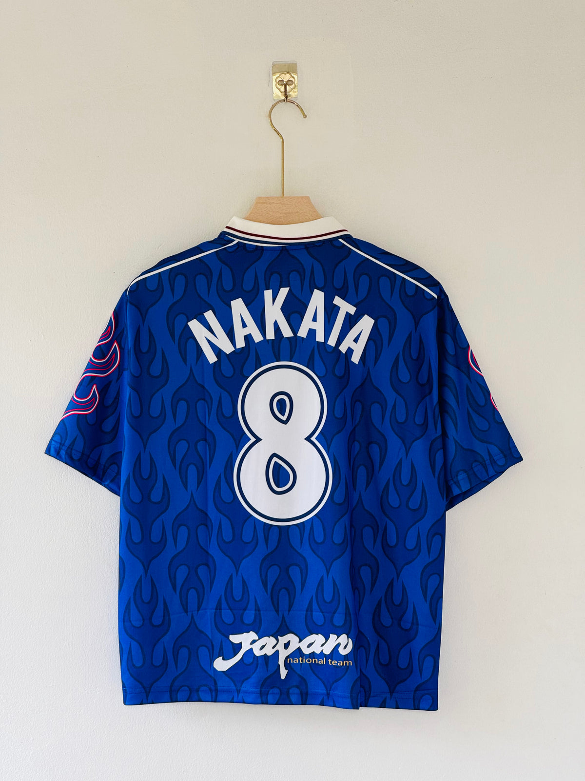 Japan 1998 World Cup Home Jersey – ASICS Five-Sleeve Edition