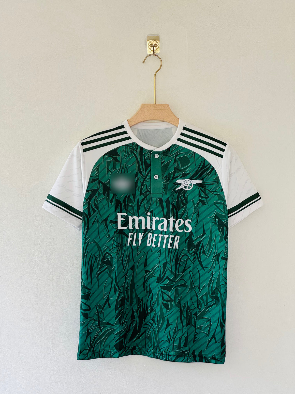 Arsenal FC 2015–16 Home Jersey bamboo green