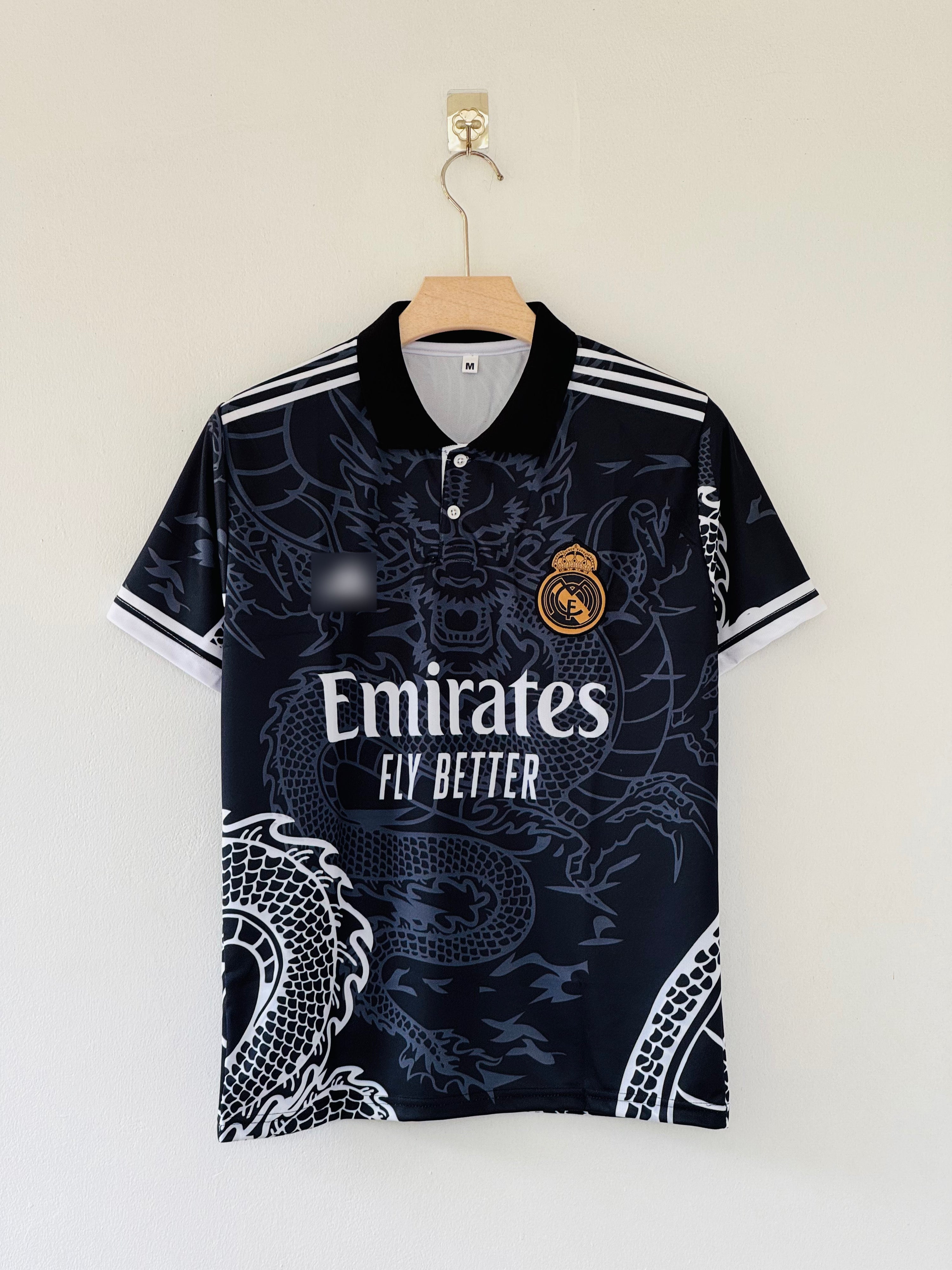 Fire of the Bernabéu — Real Madrid Stadium Concept “Dragon” Kit