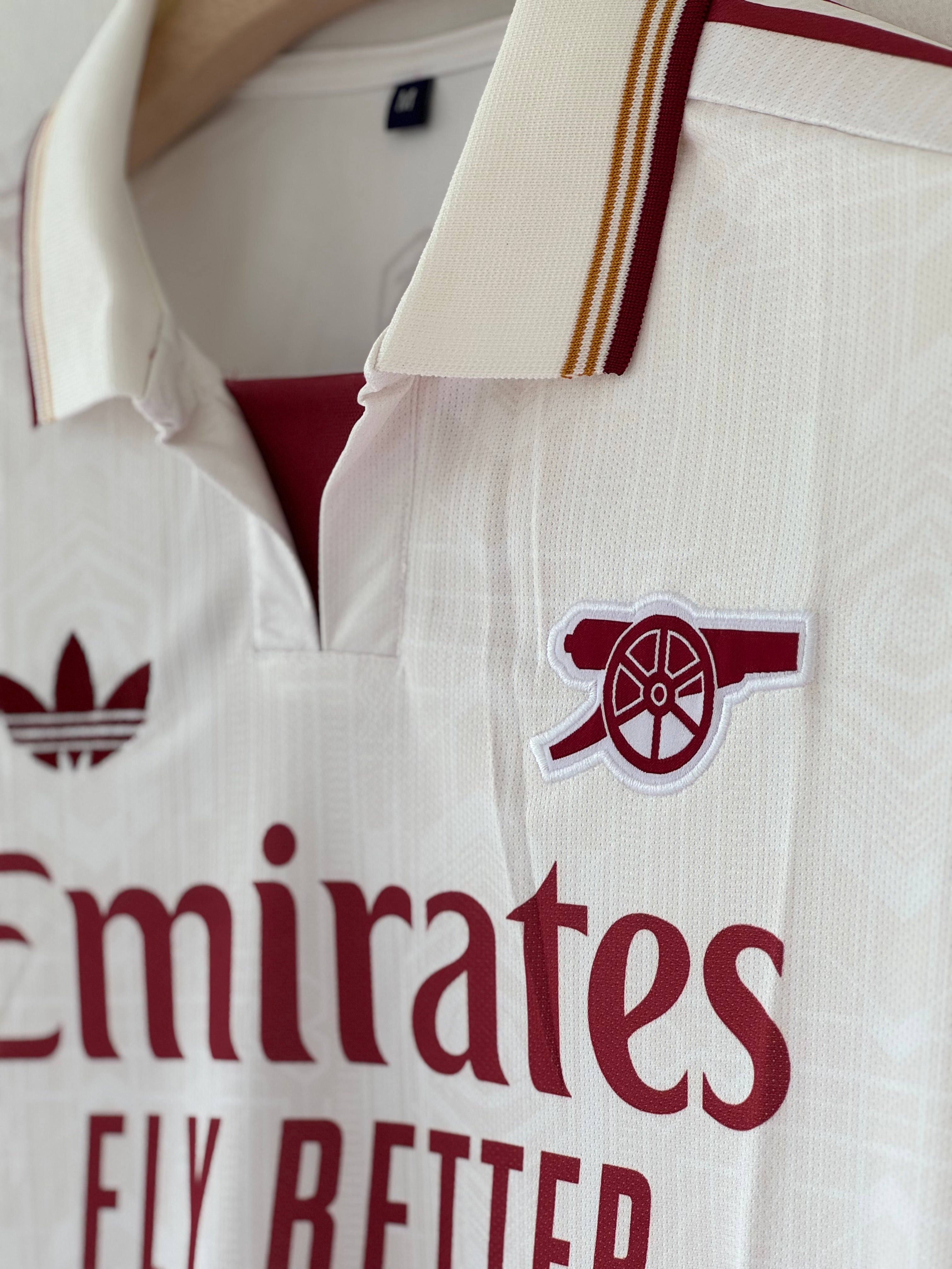 Bold in Battle – Arsenal 2025/26 Third Kit