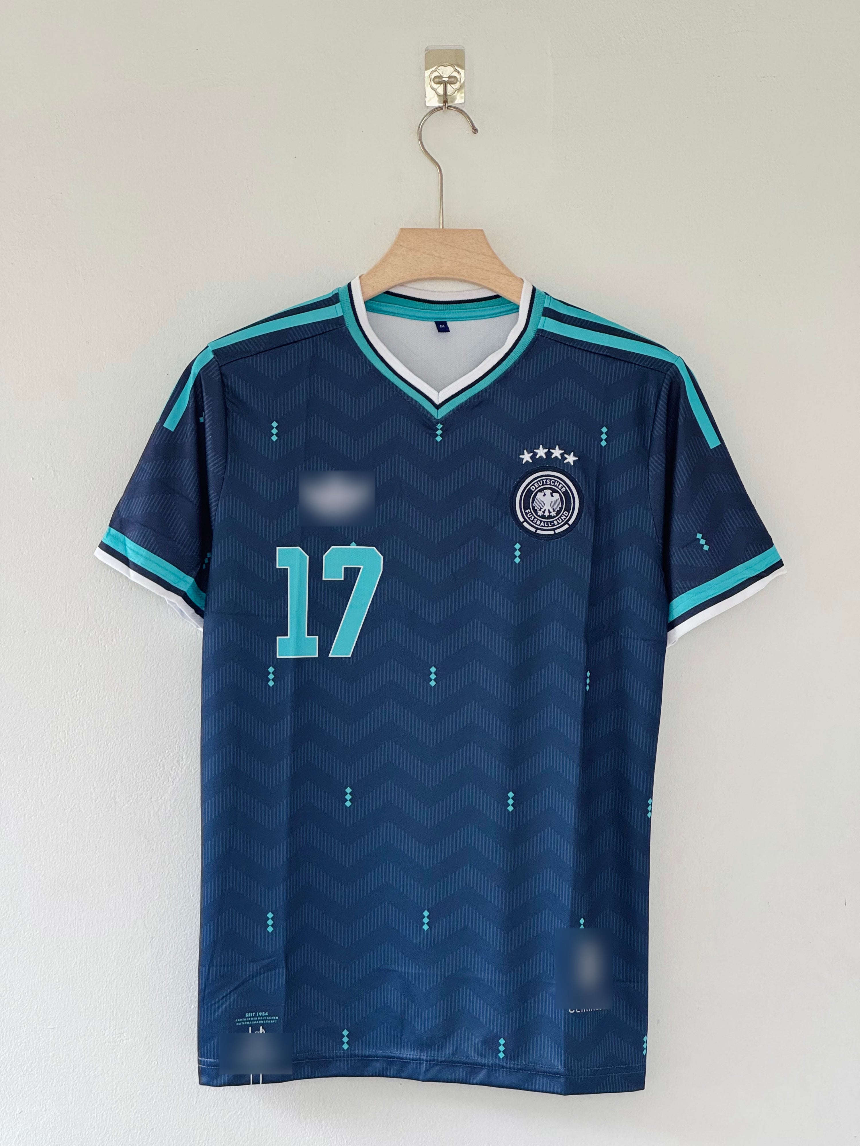 Die Mannschaft Modern — Germany 2026 World Cup Away Jersey