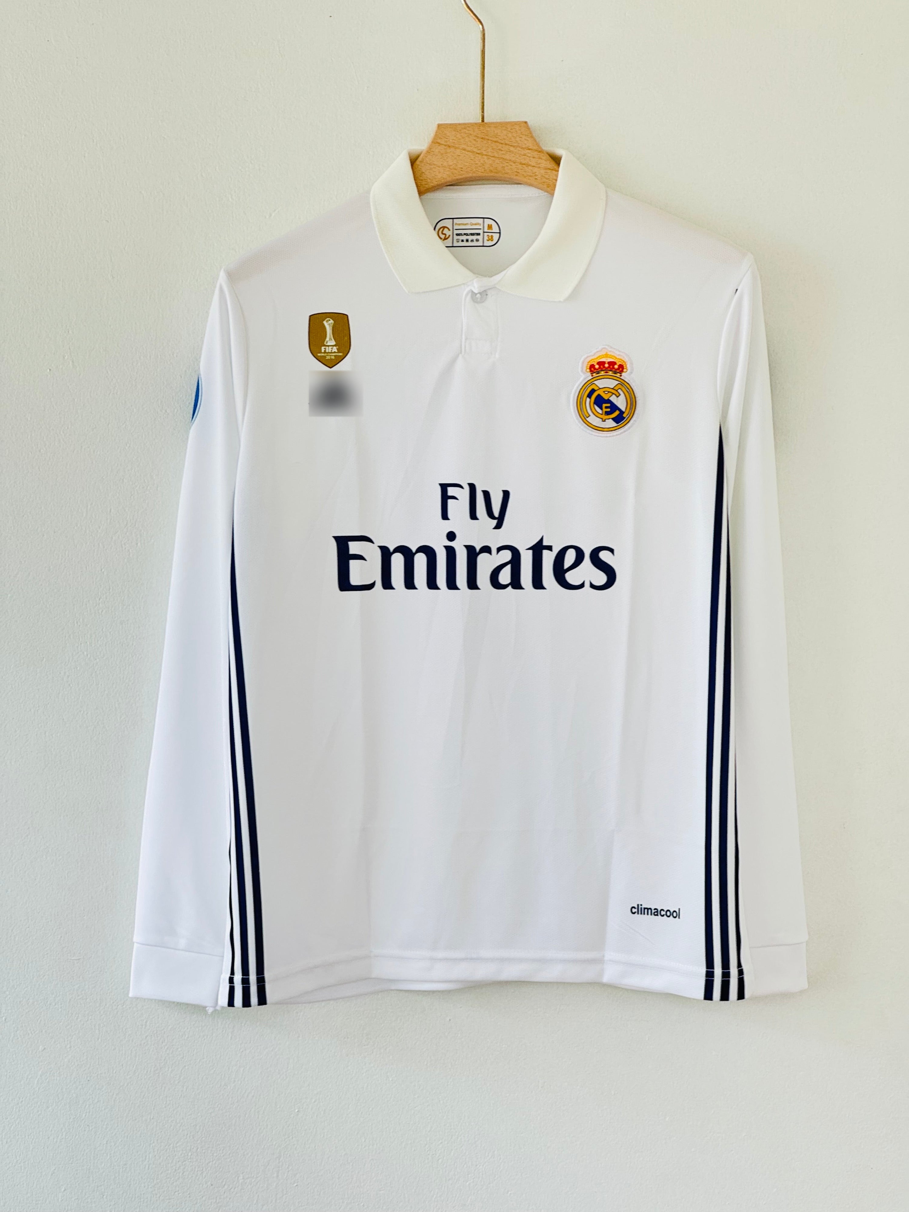 Real Madrid CR7 長袖シャツ ホワイトM Shop Football Jerseys Online | Campeon Sports – Campeon Sports