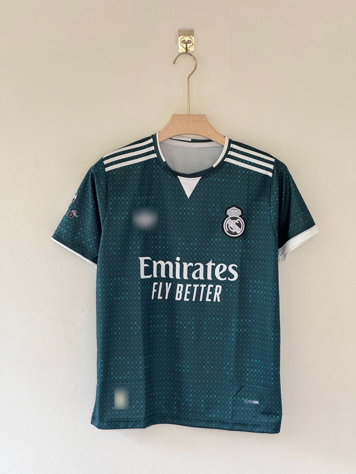 Real Madrid 2026/27 Away Jersey — Plain
