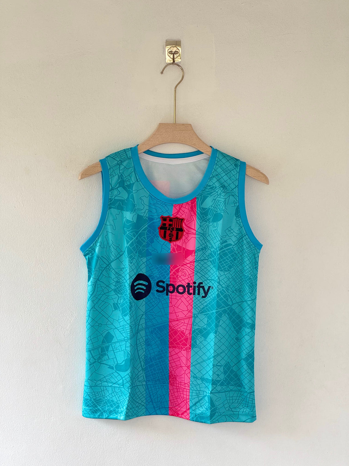 FC Barcelona 2023–24 Training Vest — Sleeveless