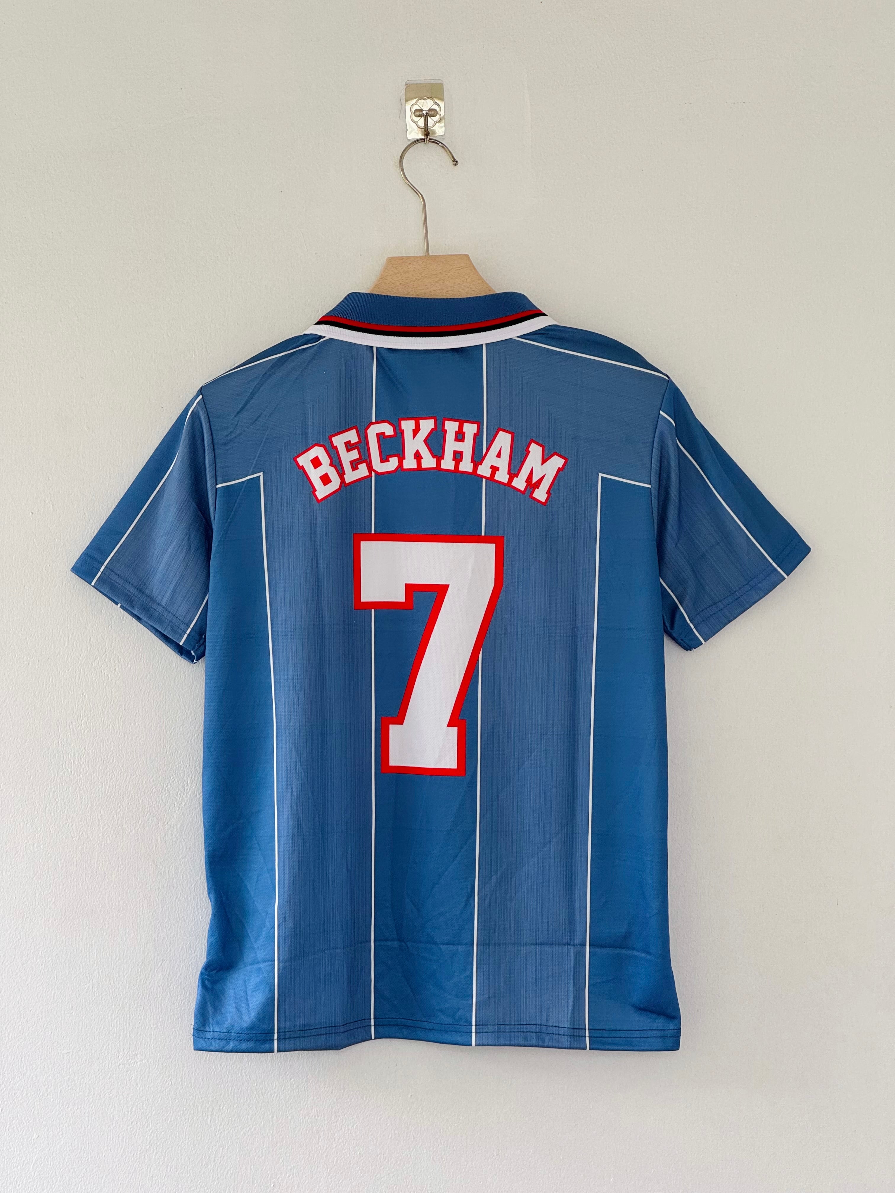 1996-97 England Third Jersey - Rare Navy Edition