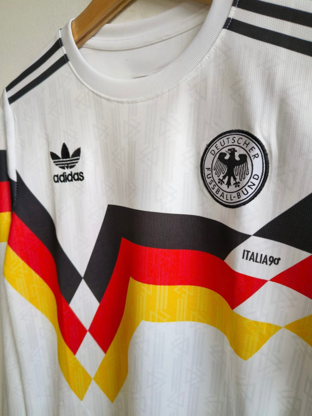 The Birth of a Dynasty – Germany 1988/1990 Home Jersey, Full Sleeve Classic