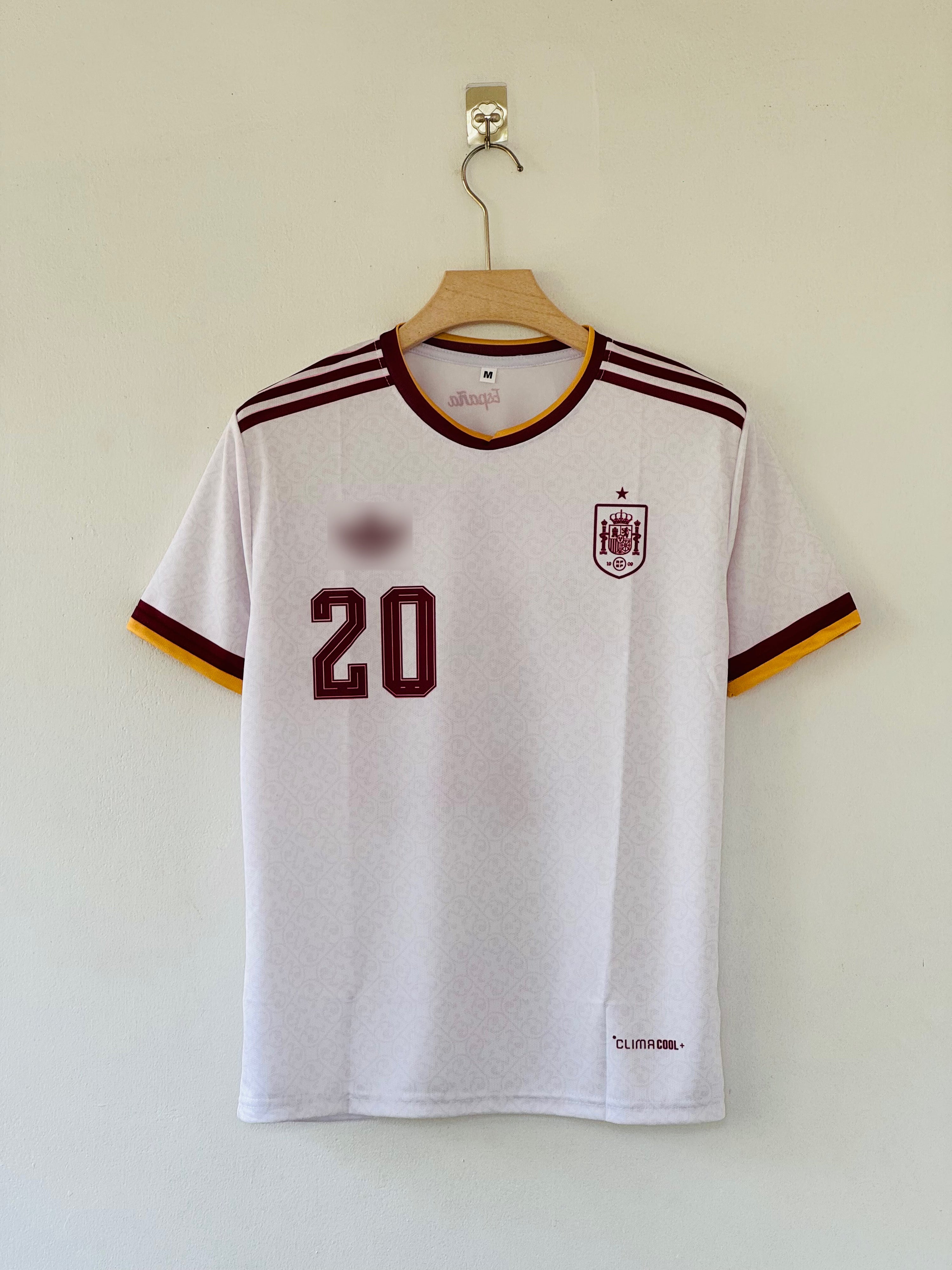 La Roja Retro Revival — Spain 2026 World Cup Away Jersey (Pedri Edition)