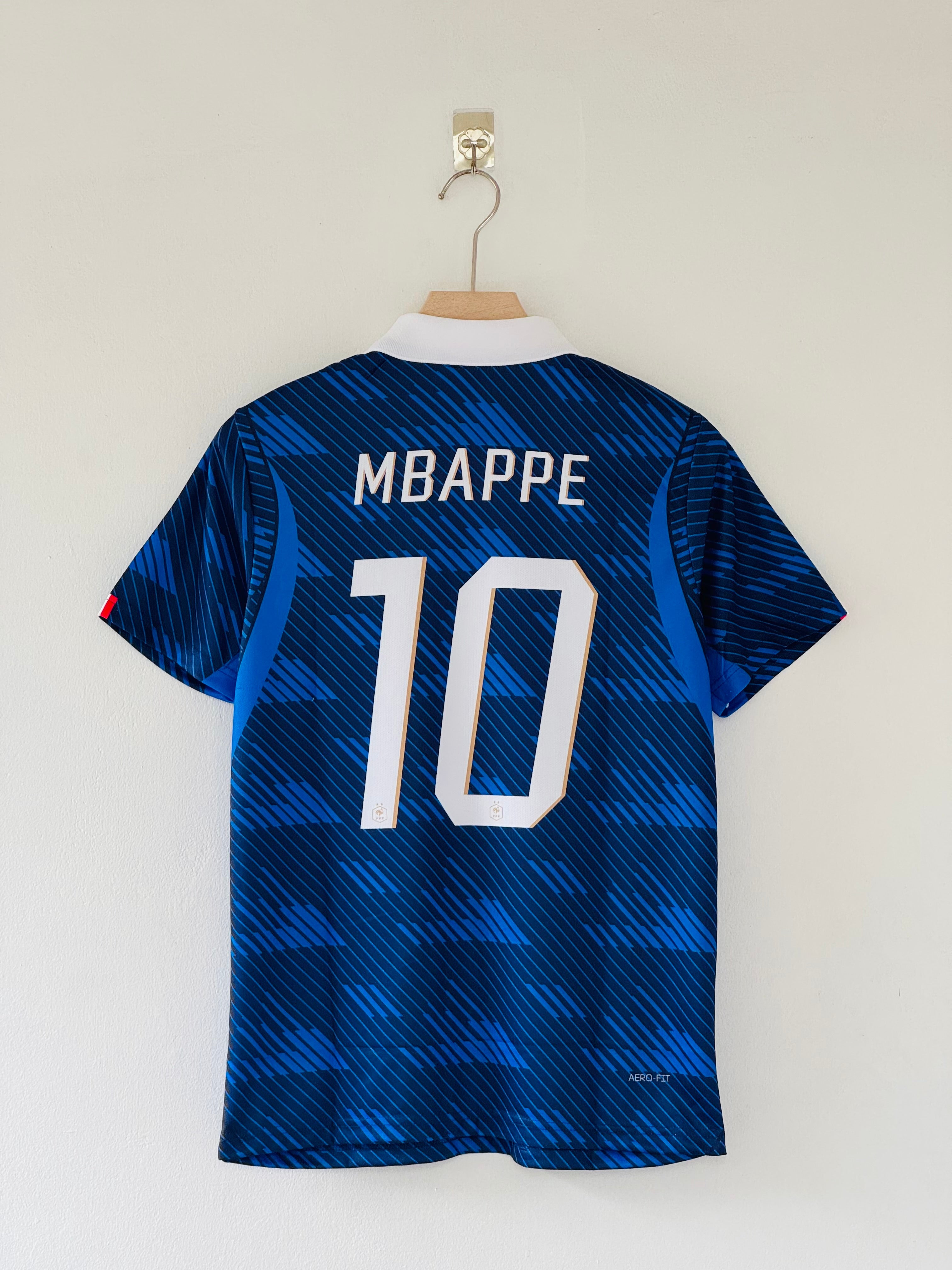 Les Bleus Prestige — France 2026 World Cup Home Jersey dembele