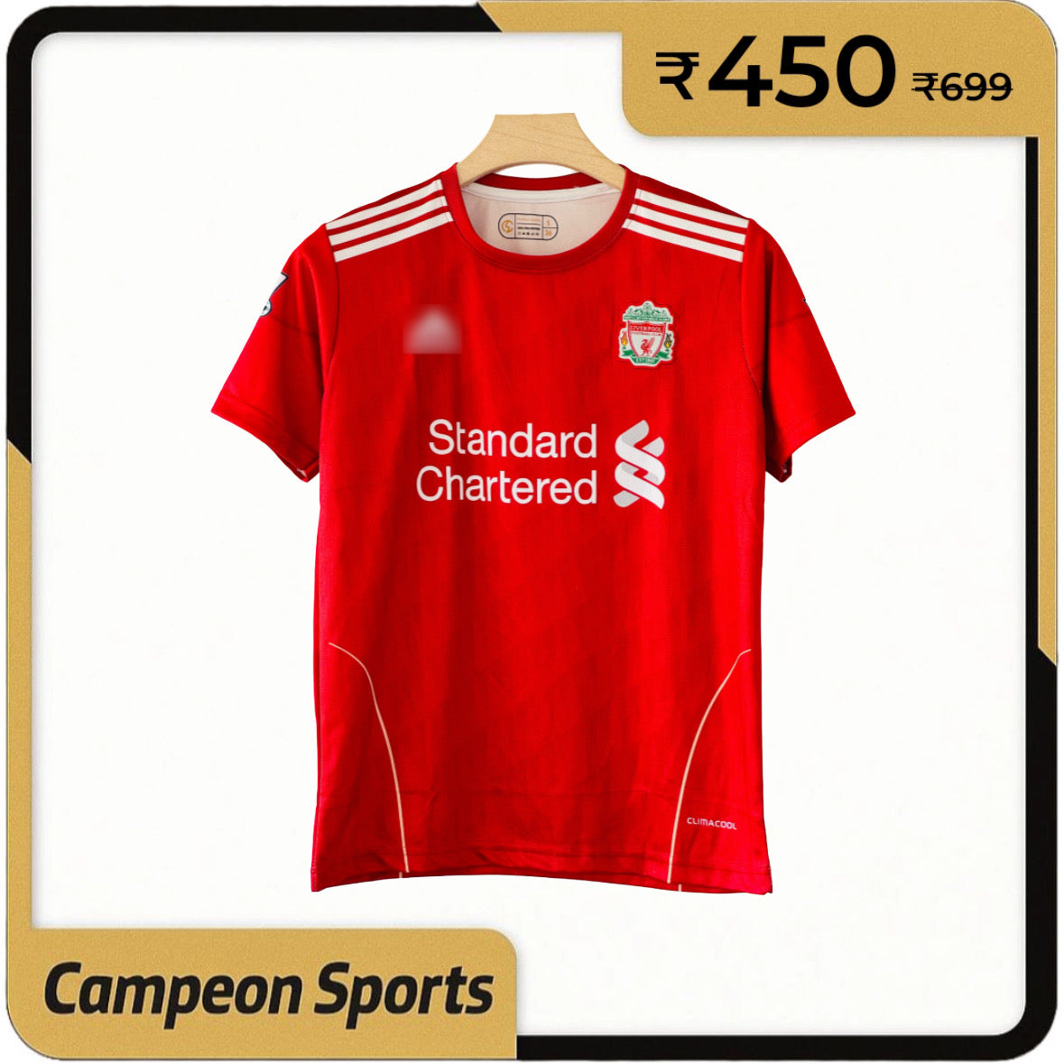 2010-11 Liverpool Home Jersey - Luis Suárez #7  Edition