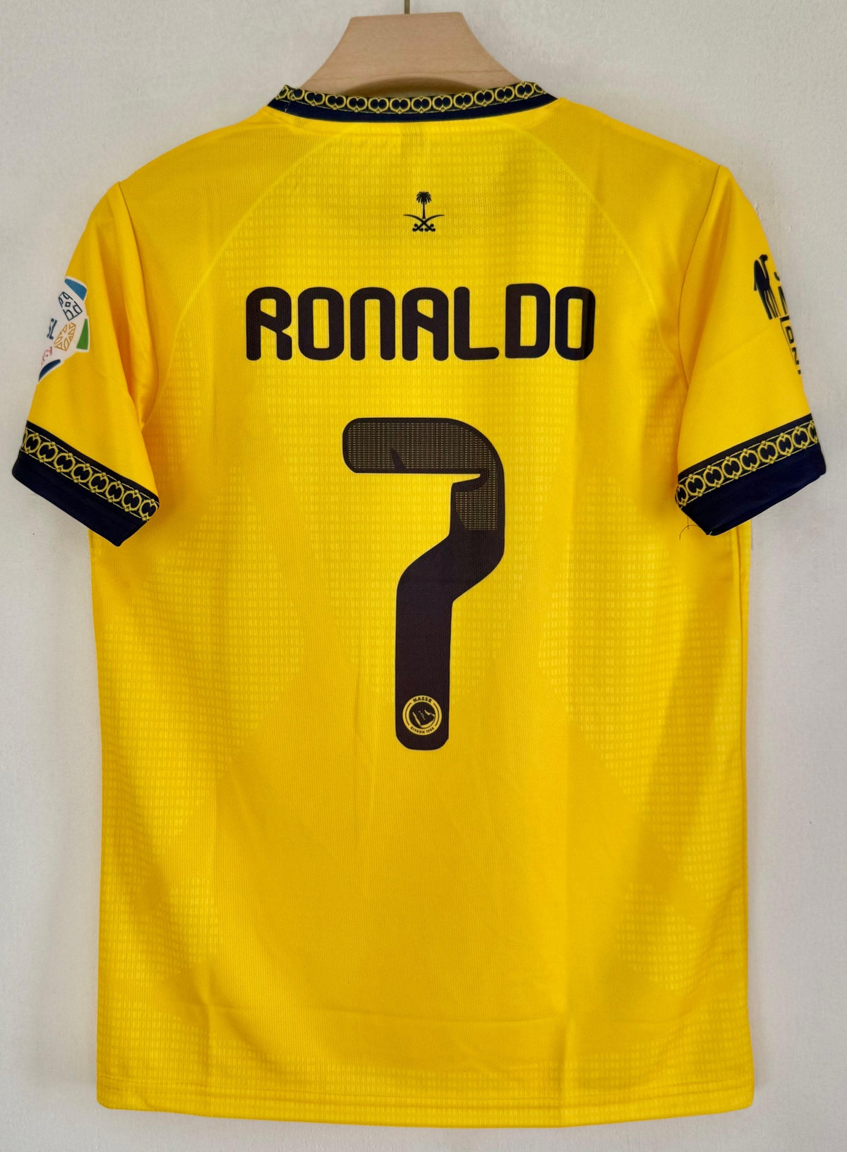 Al Nassr FC 2026/27 Home Football Jersey