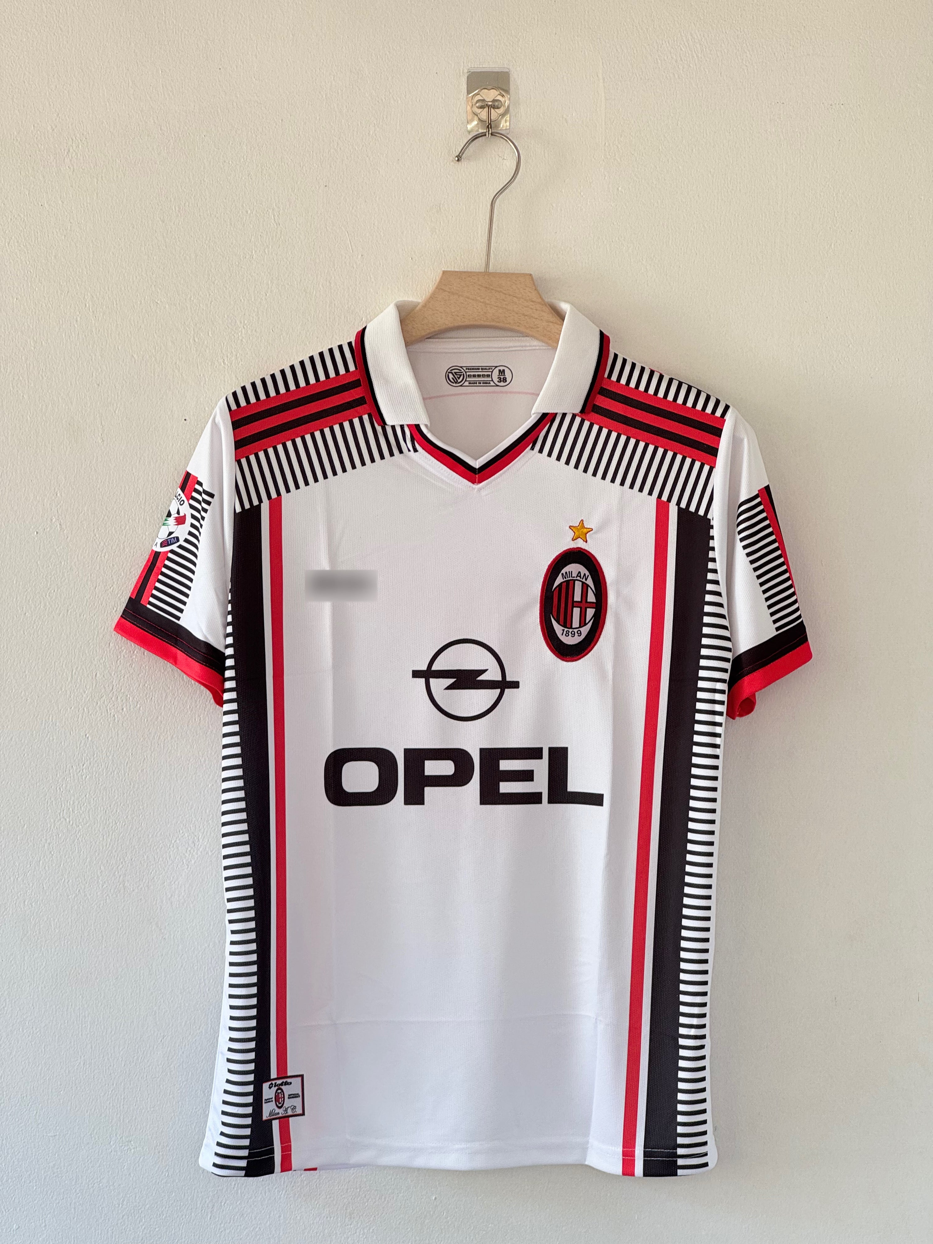 Rossoneri on the Road — AC Milan 1997/98 Away Jersey