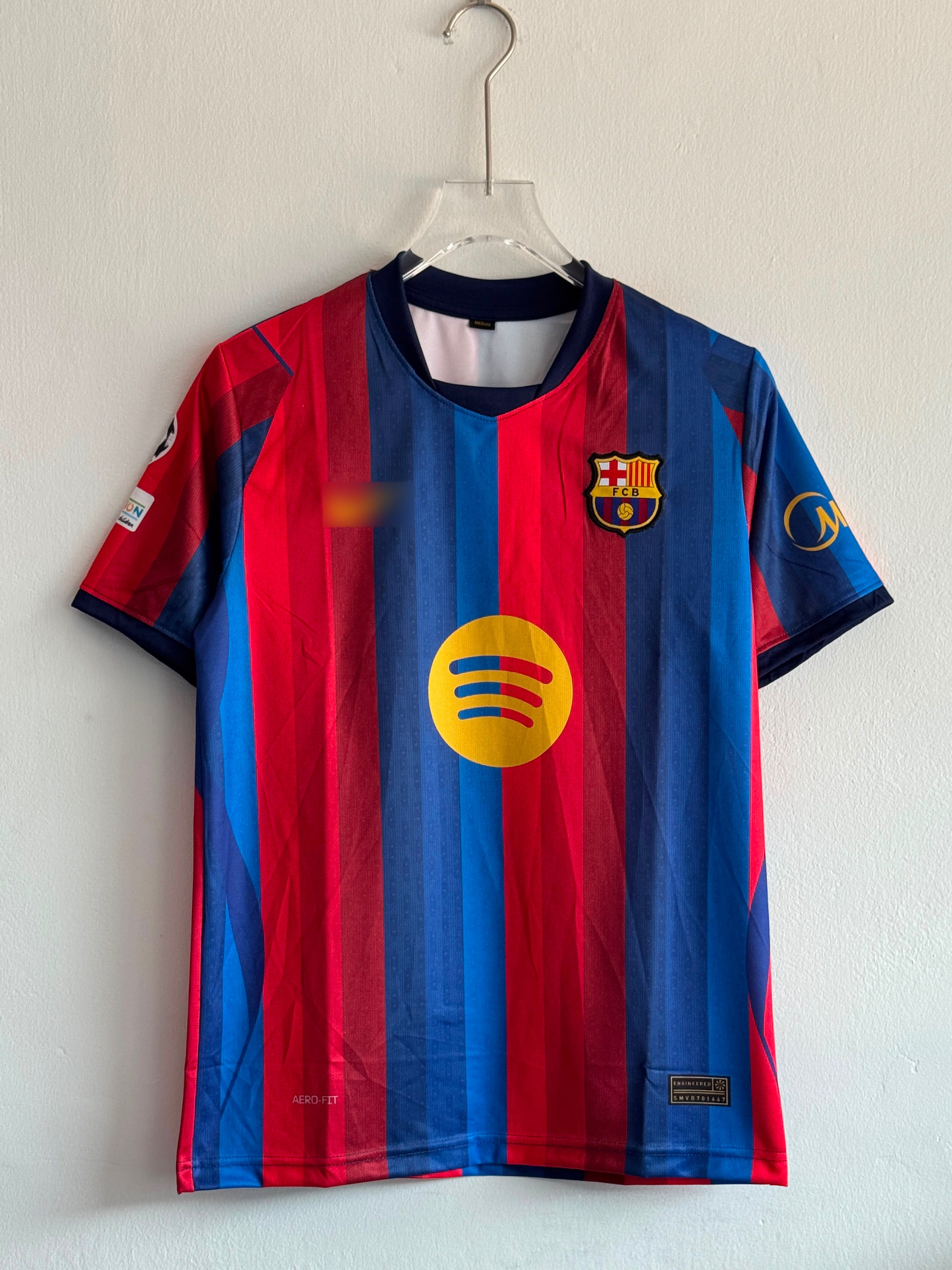 Blaugrana Elite — FC Barcelona 2026–27 Home Jersey (signature)