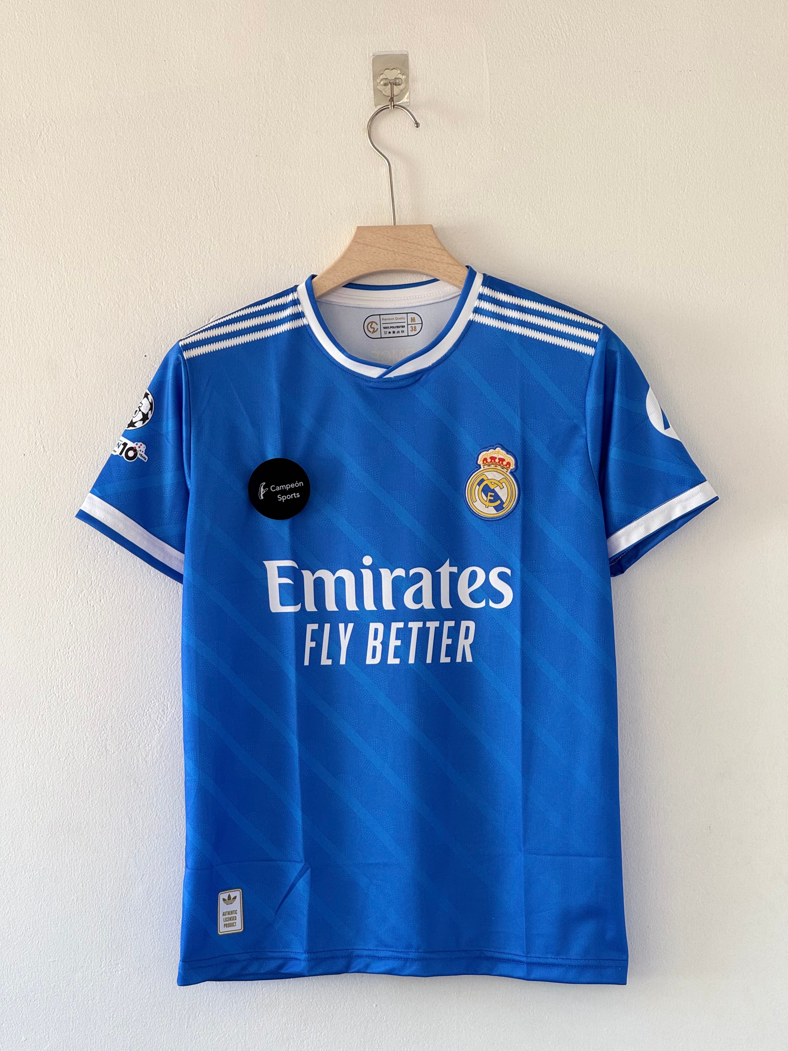 Modern Royalty – Real Madrid 2025/26 Third Kit(Mbappe)