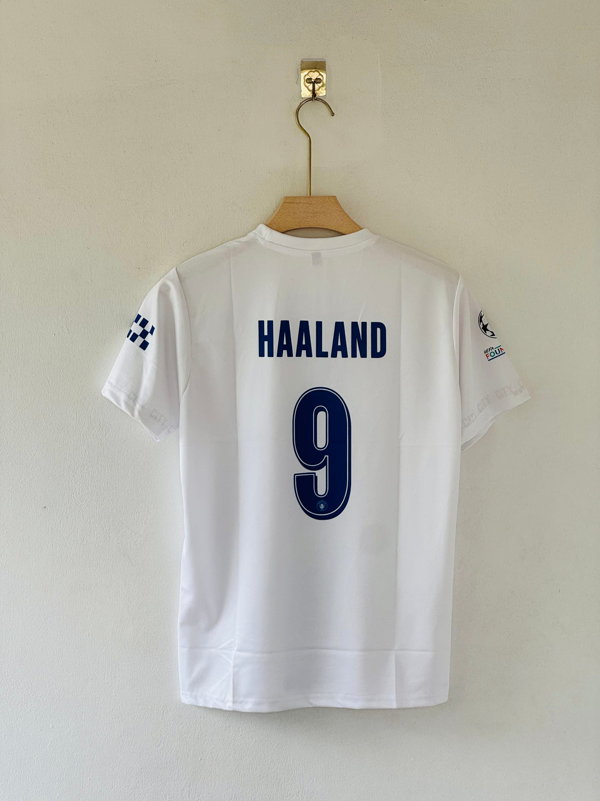 Manchester City 2026/27 Third Kit Jersey Haaland edition