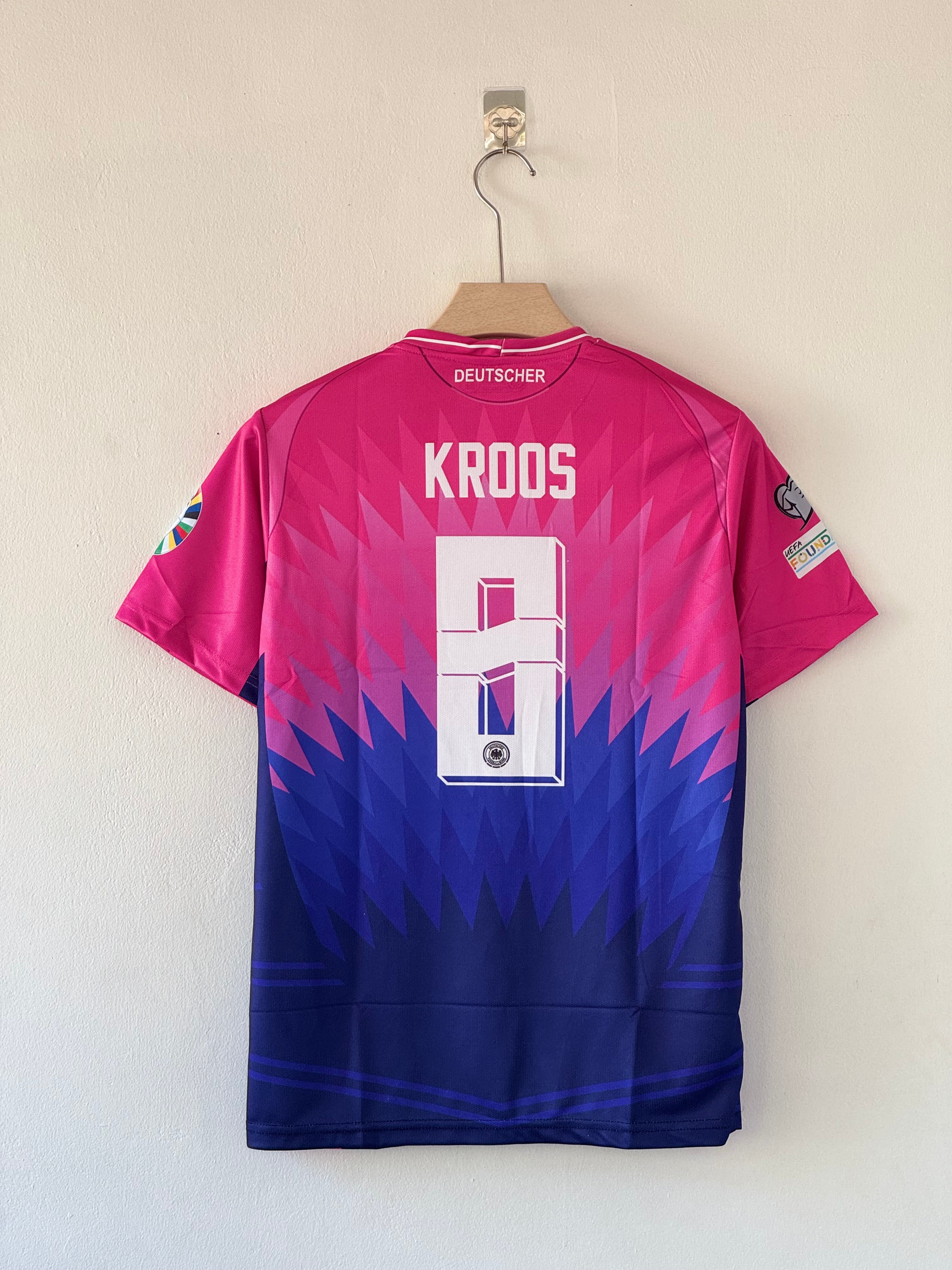 Bold Gradient Identity —  Germany 24 Away Jersey