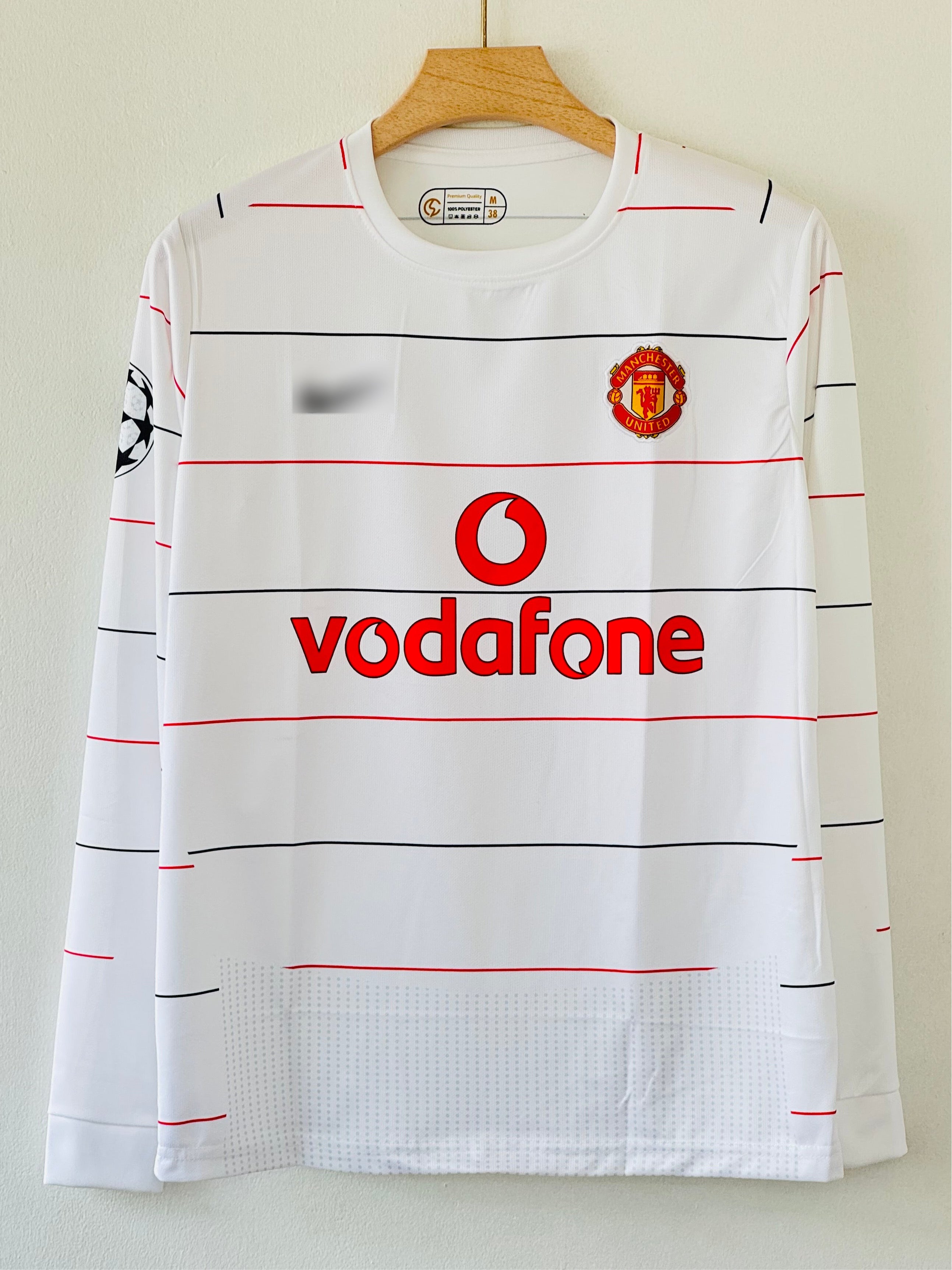 The Beginning of a Legend – 2003-04 Manchester United Third Kit – Cristiano Ronaldo Full Sleeve Embroidery Edition