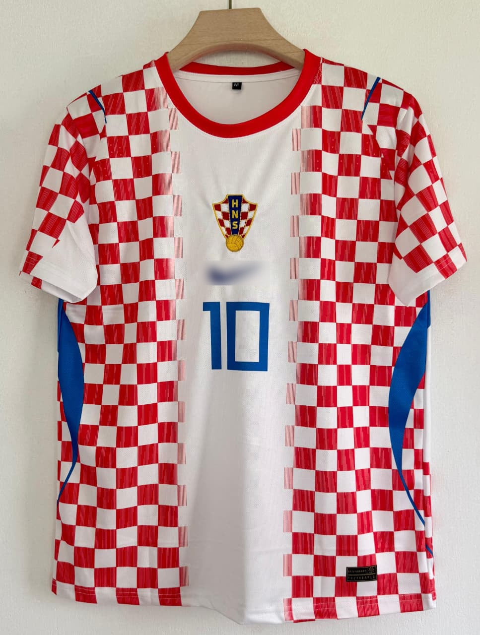 Vatreni Legend — Croatia 2026 World Cup Home Jersey (Modrić Edition)
