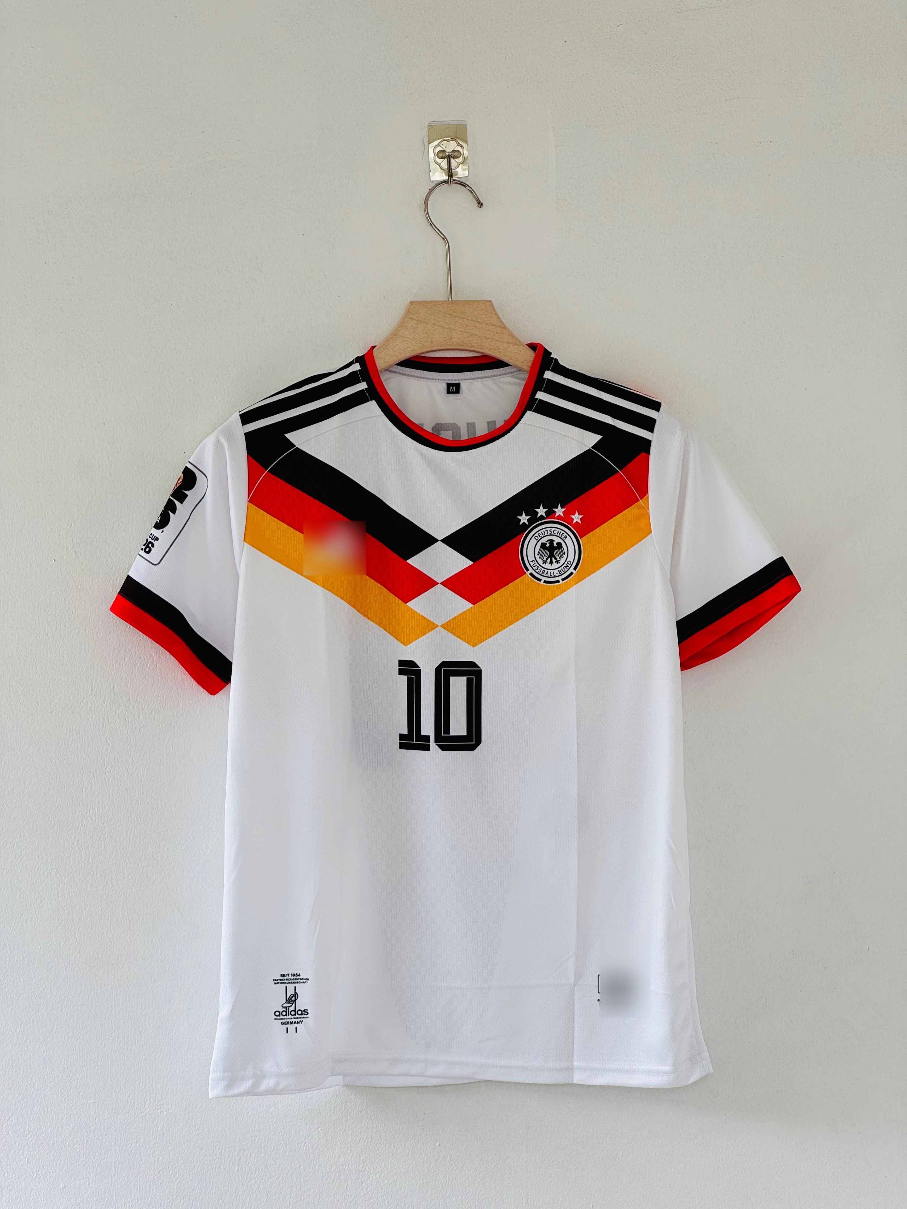 Die Mannschaft on the World Stage — Germany 2026 World Cup Home Jersey