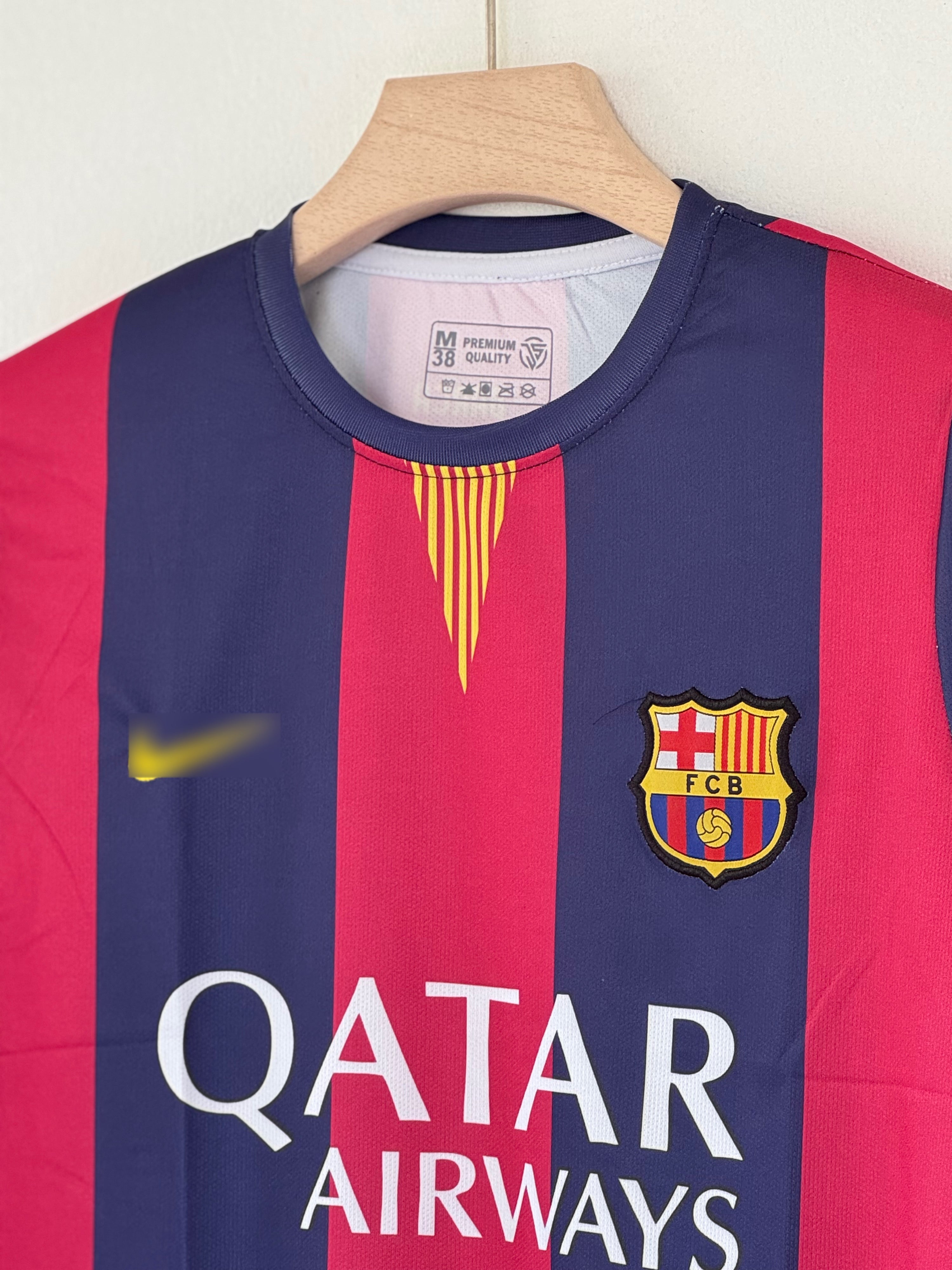 FC Barcelona 2014–15 Home Jersey Neymar Jr. Full Sleeve Edition