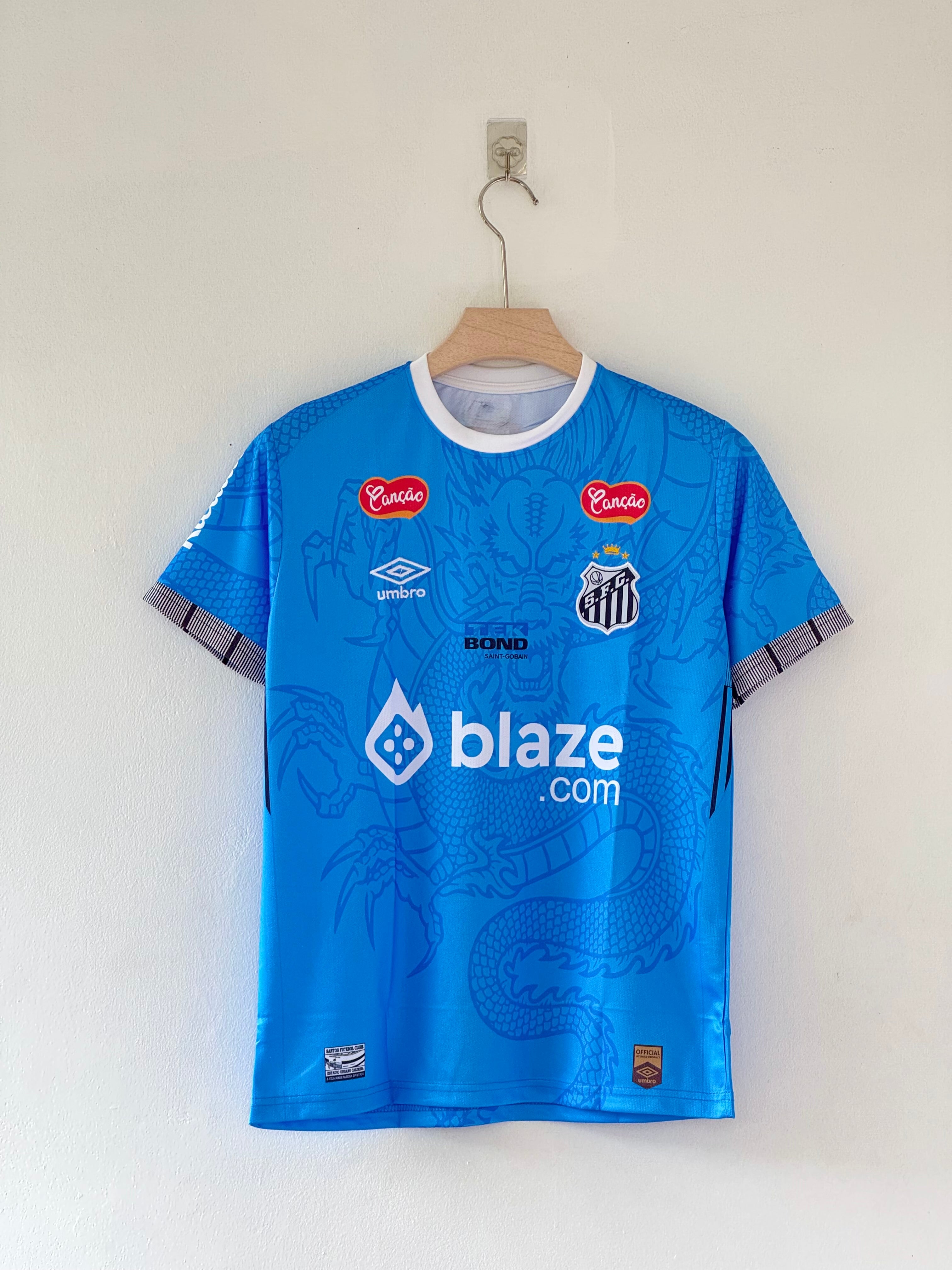 Rise of the Blue Dragon – Santos FC 2025/26 Special Edition