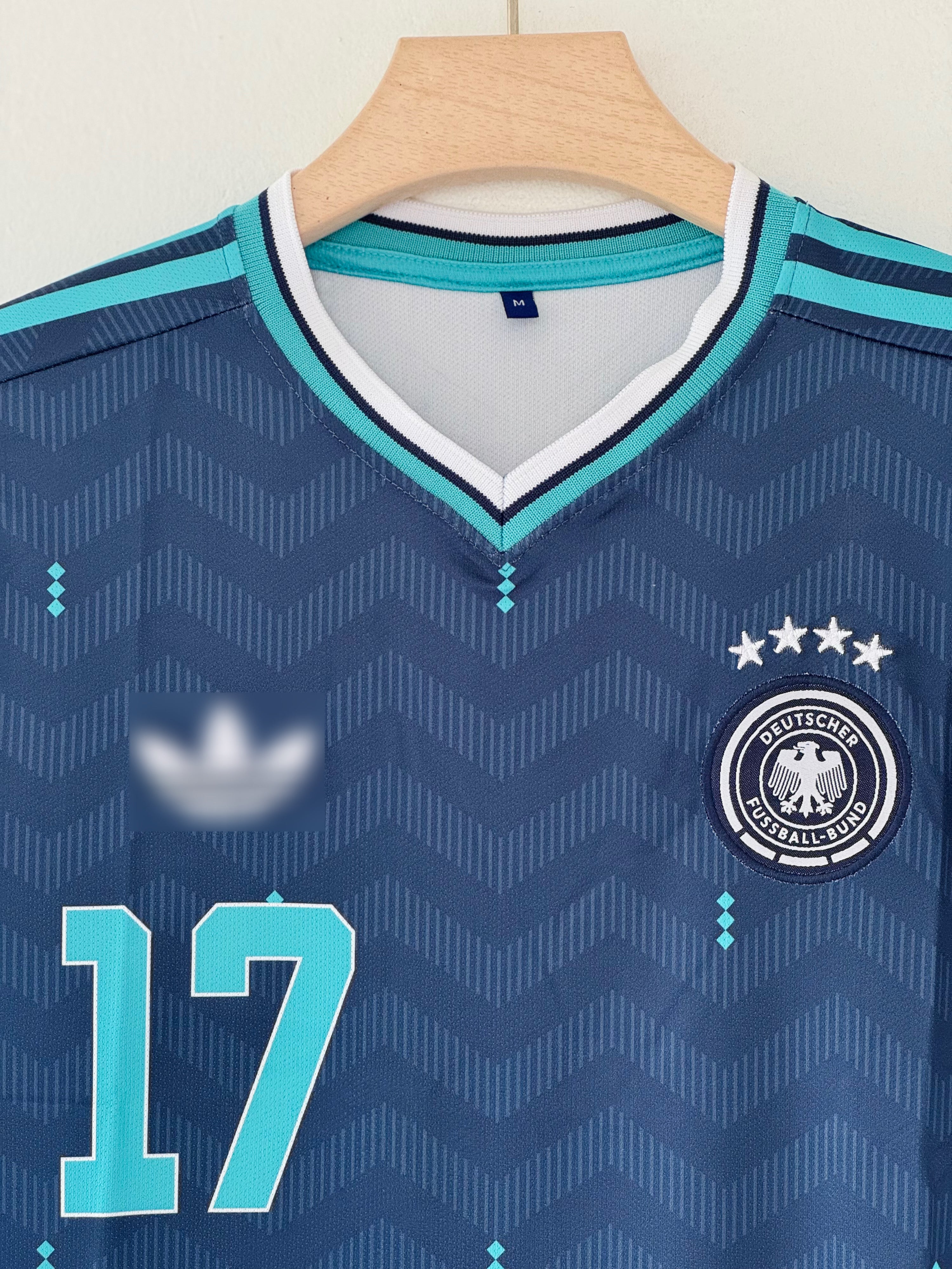 Die Mannschaft Modern — Germany 2026 World Cup Away Jersey