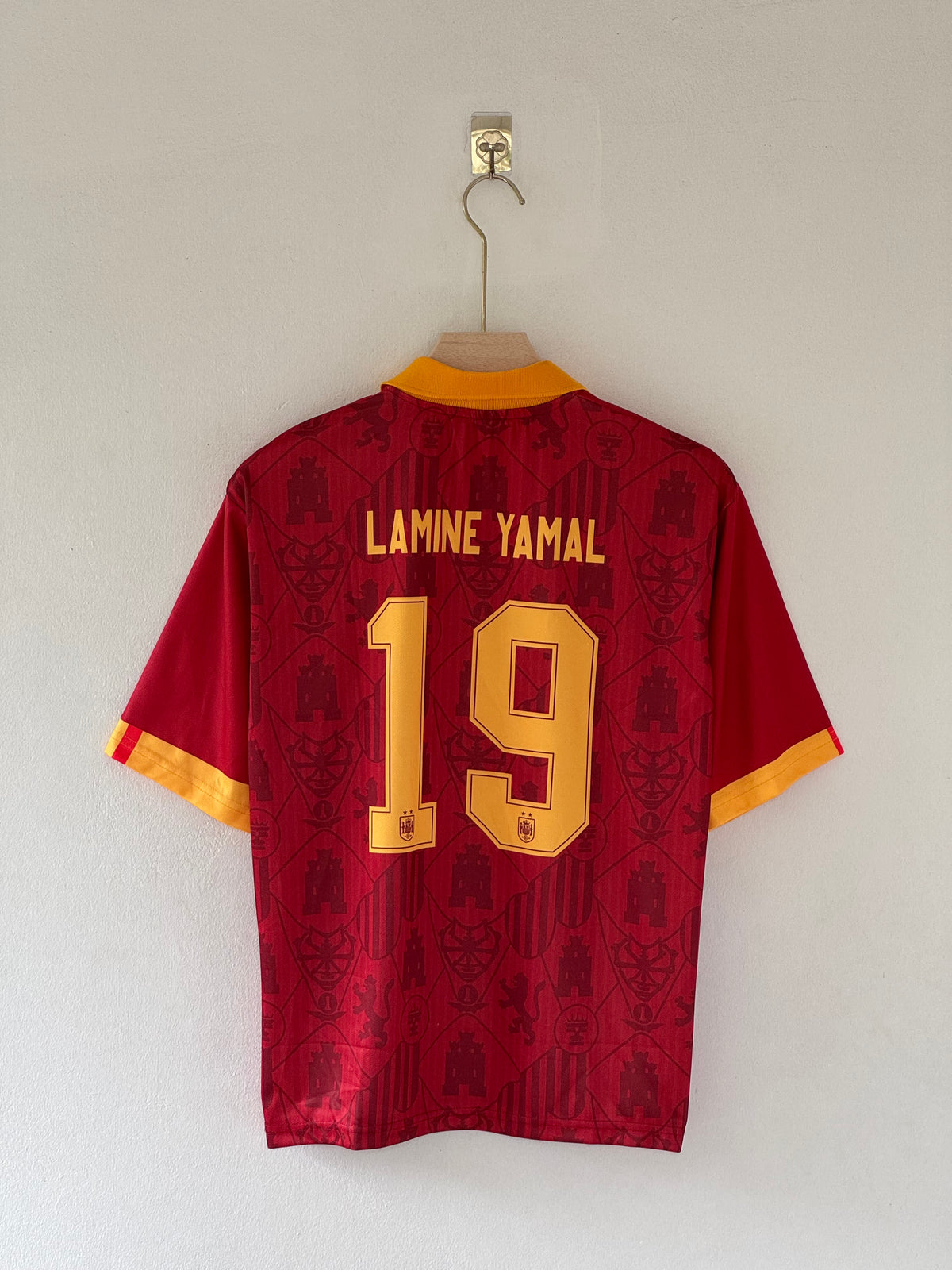 Spain Special Edition Polo Football Jersey
