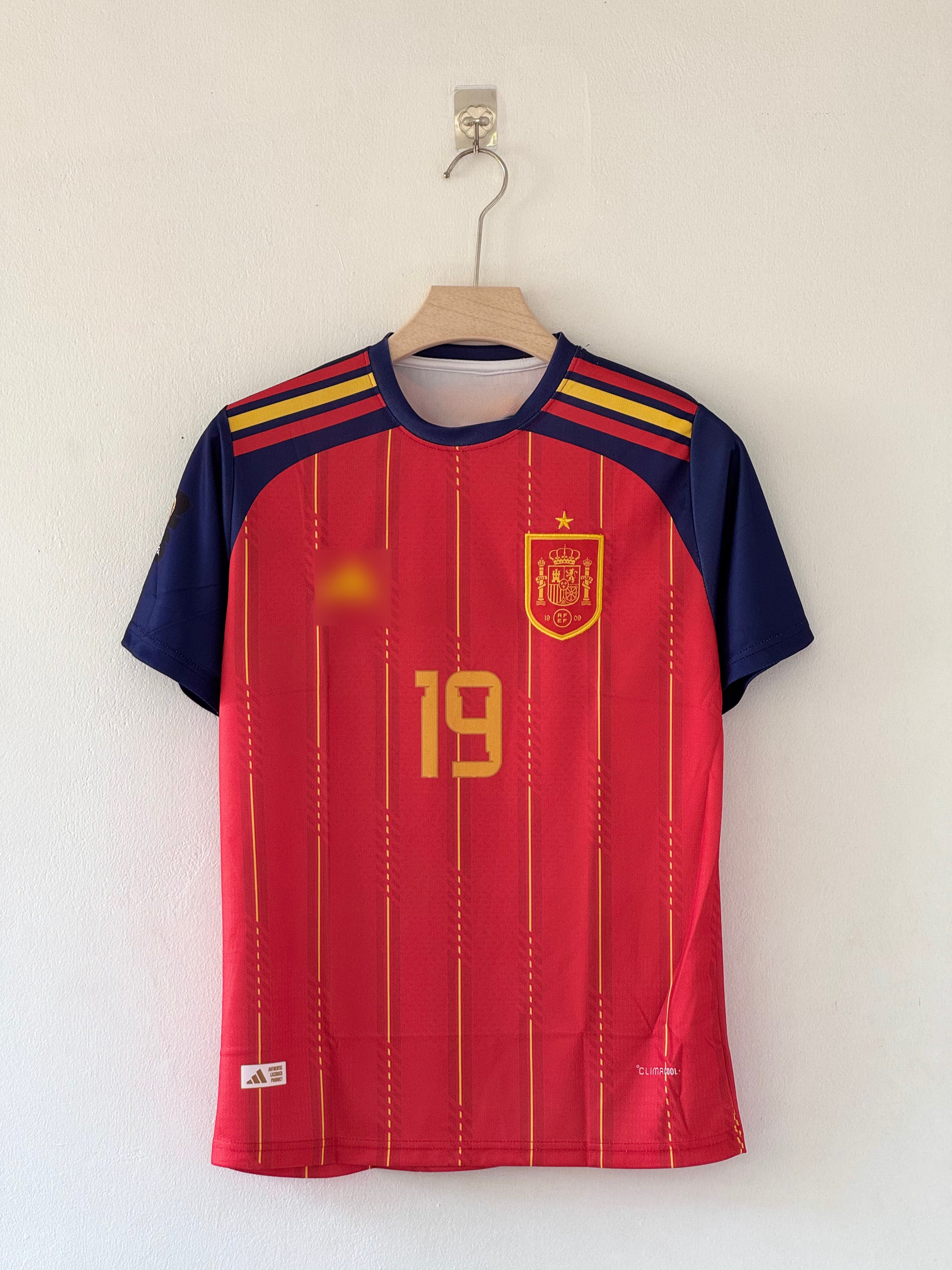 La Roja Reimagined – Spain National Team 2026 Jersey