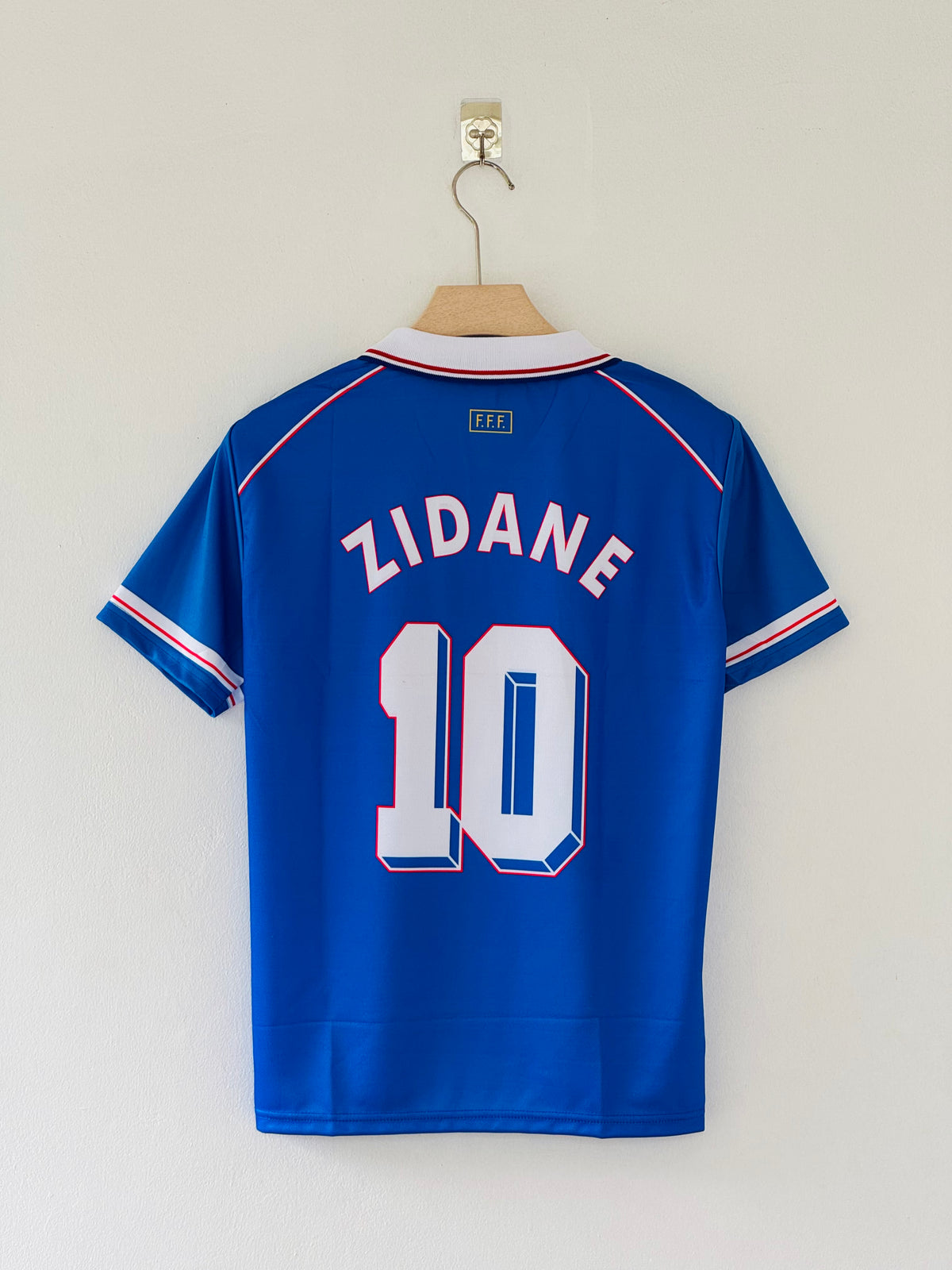 1998 France Home Jersey - Zidane World Champion Edition