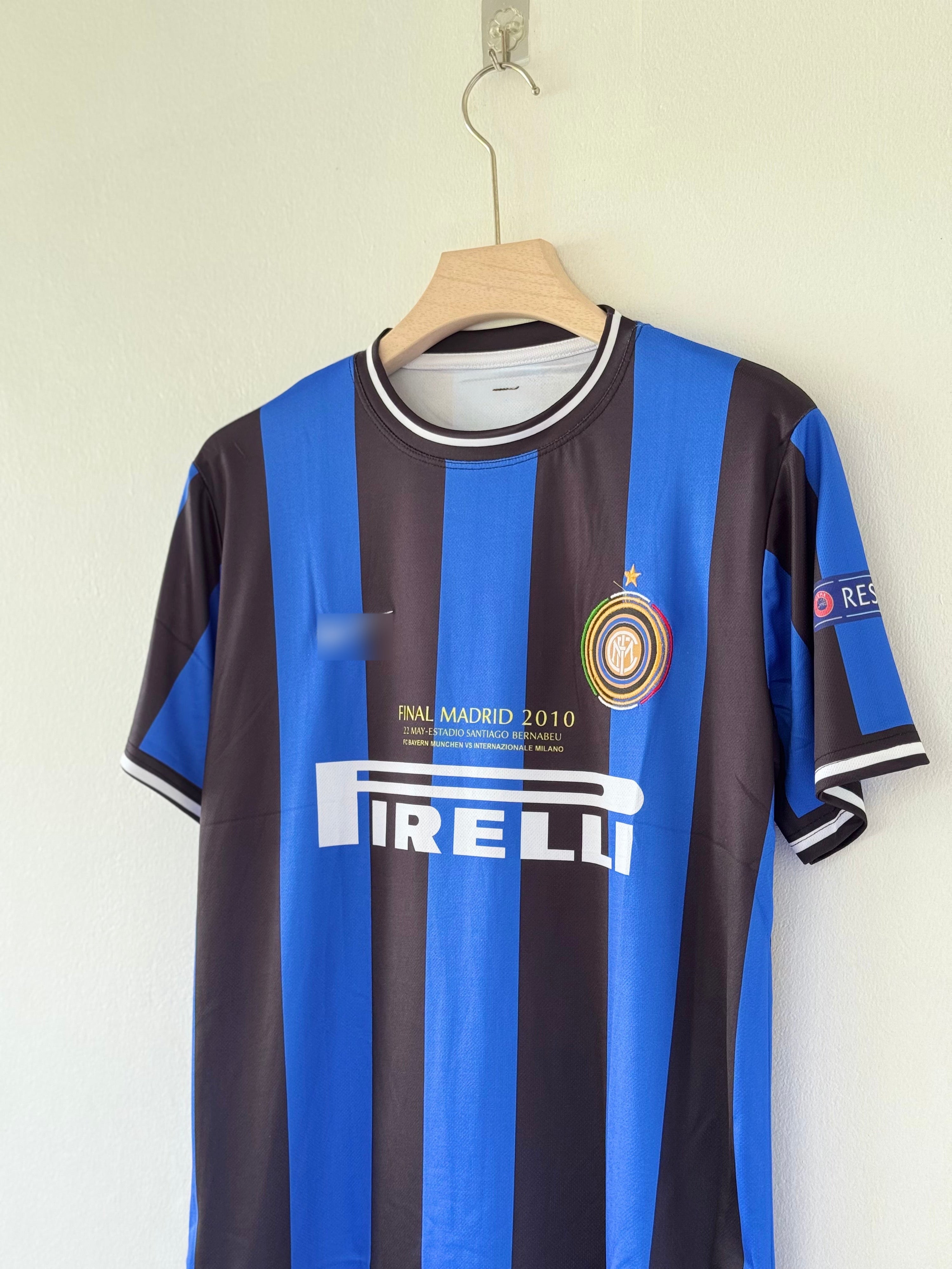 1999-2000 Inter Milan Home Jersey – Ronaldo  Embroidery Edition