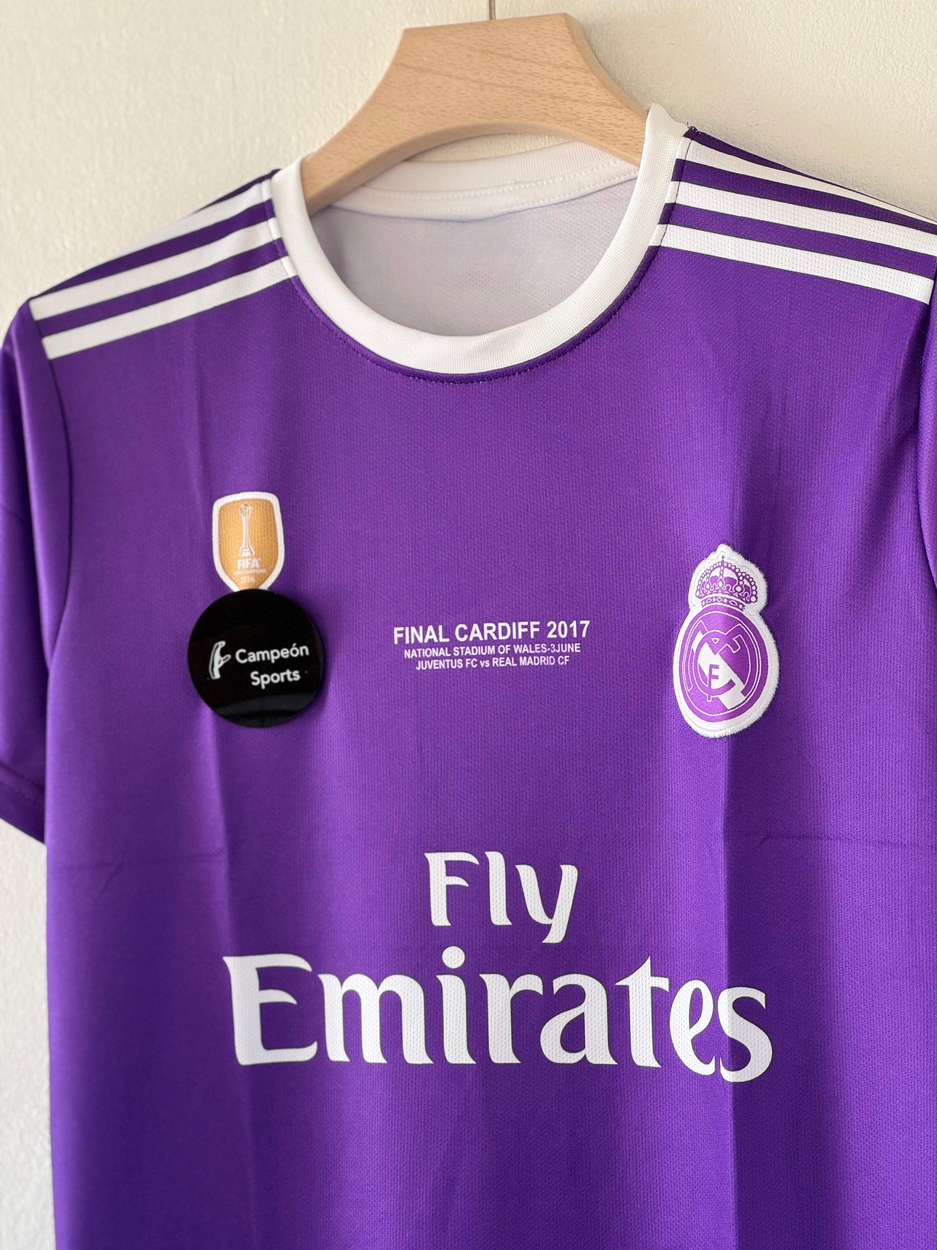 Champions in Purple – Real Madrid 2016/17 Away Kit