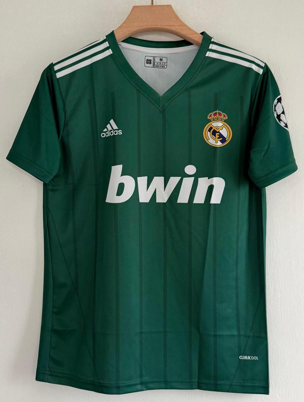 Shine Like a Champion in the 2013-14 Real Madrid Third Kit – Cristiano Ronaldo Edition