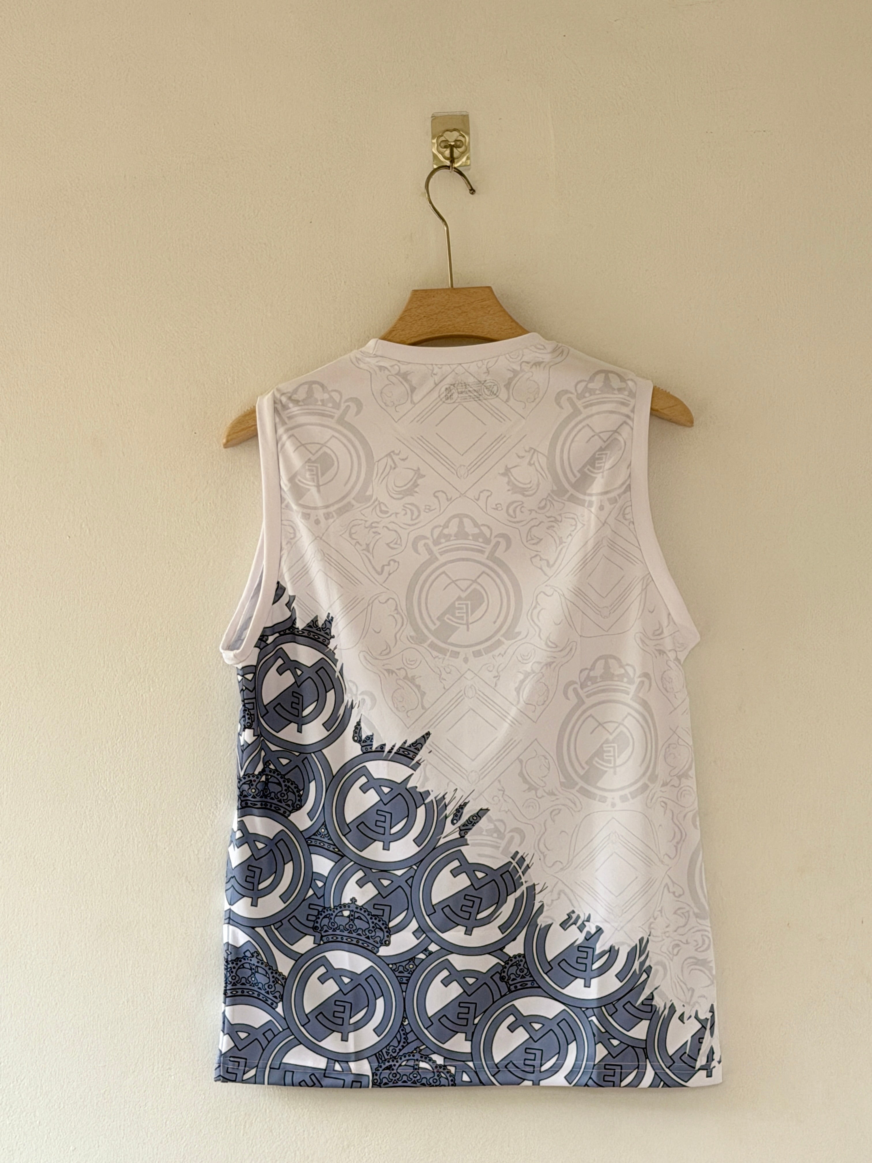 Mythic Power — Real Madrid “White Dragon” Special Edition Sleeveless Jersey