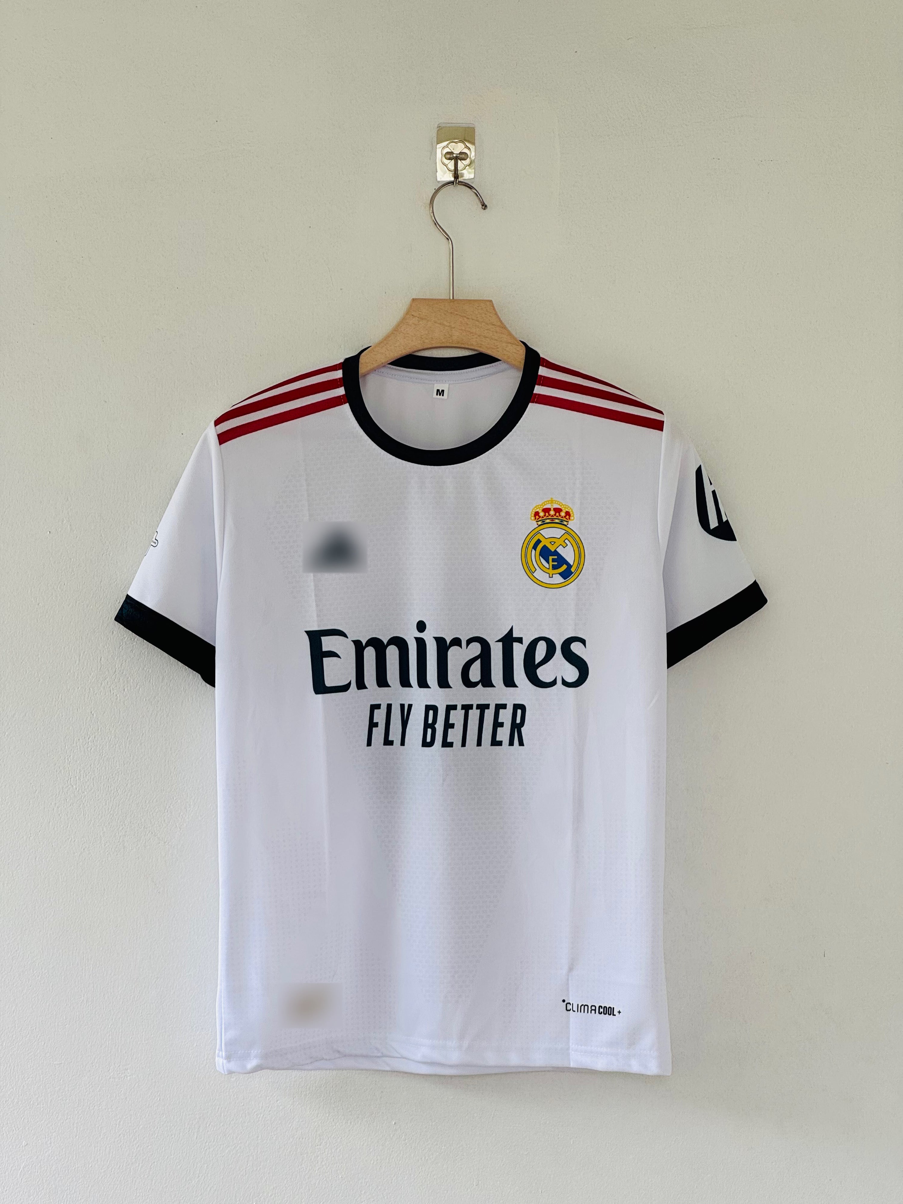 Real Madrid 2026–27 Home Jersey mbappe edition