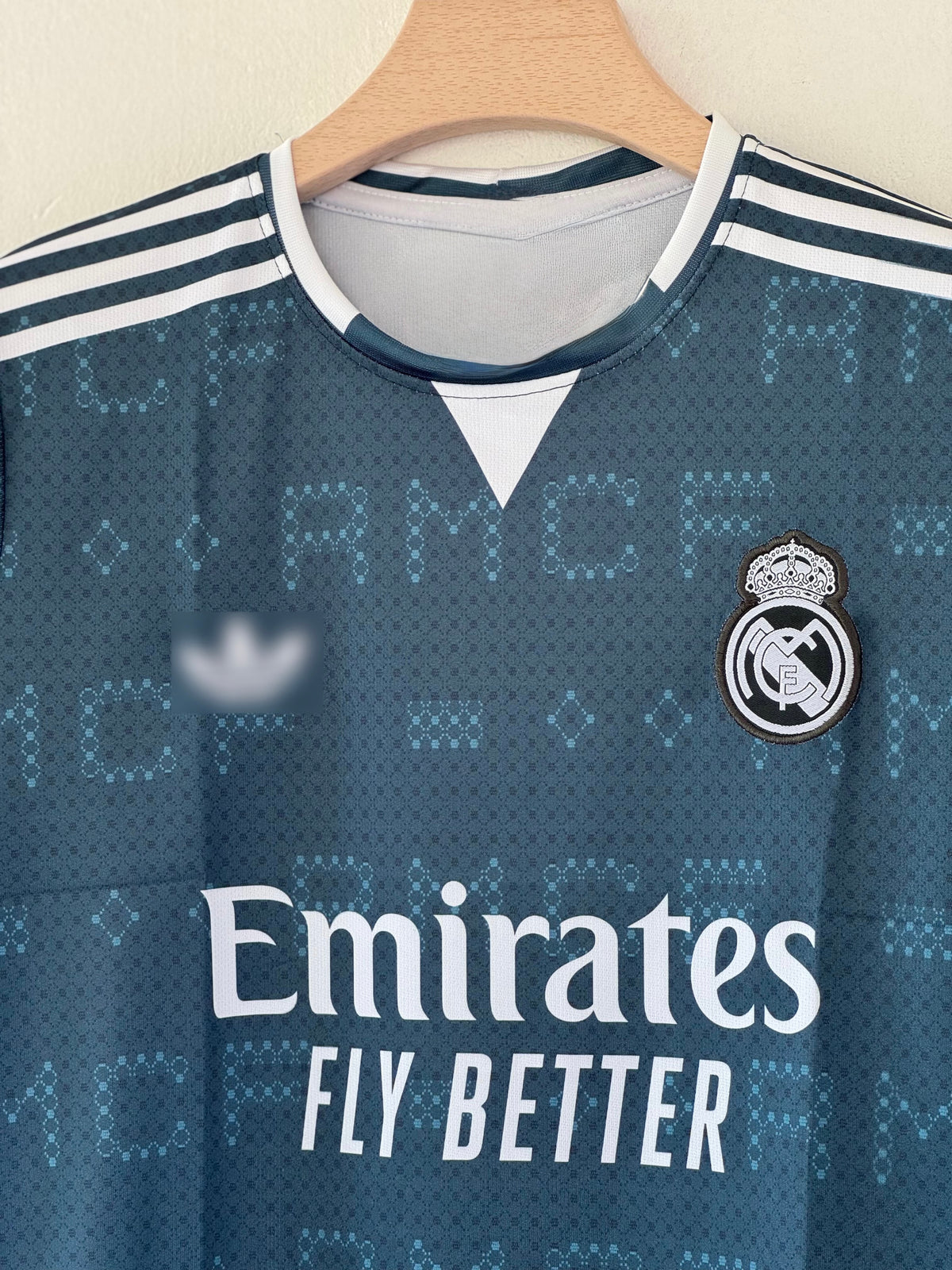 Real Madrid 2026/27 Away Jersey — Bellingham Edition