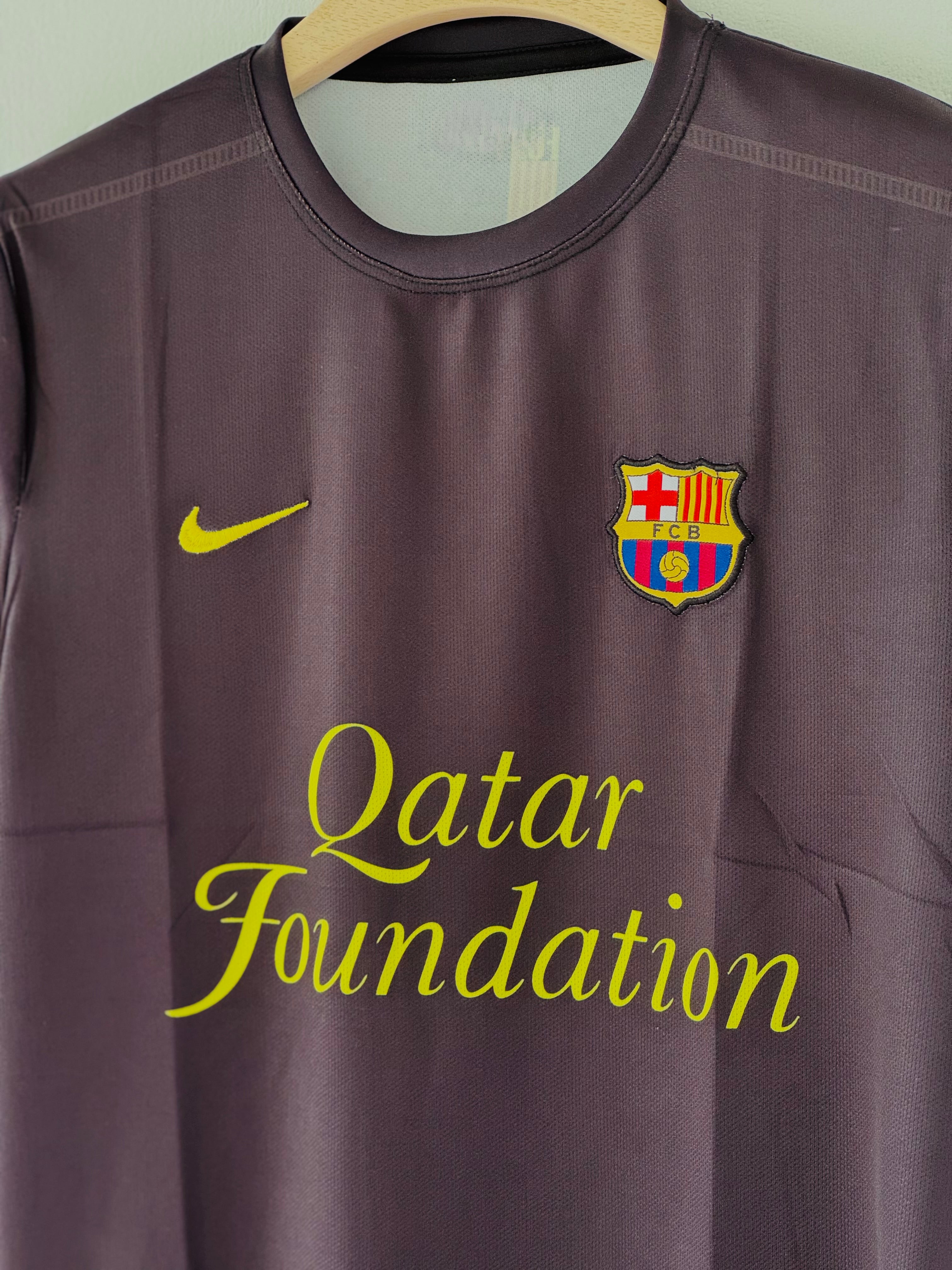 Tangerine Brilliance – Barcelona 2011–12 Away Jersey, Messi Edition