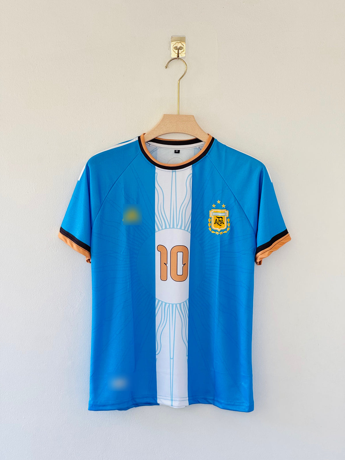 Lionel Messi Argentina 2026 Farewell Special-Edition Jersey