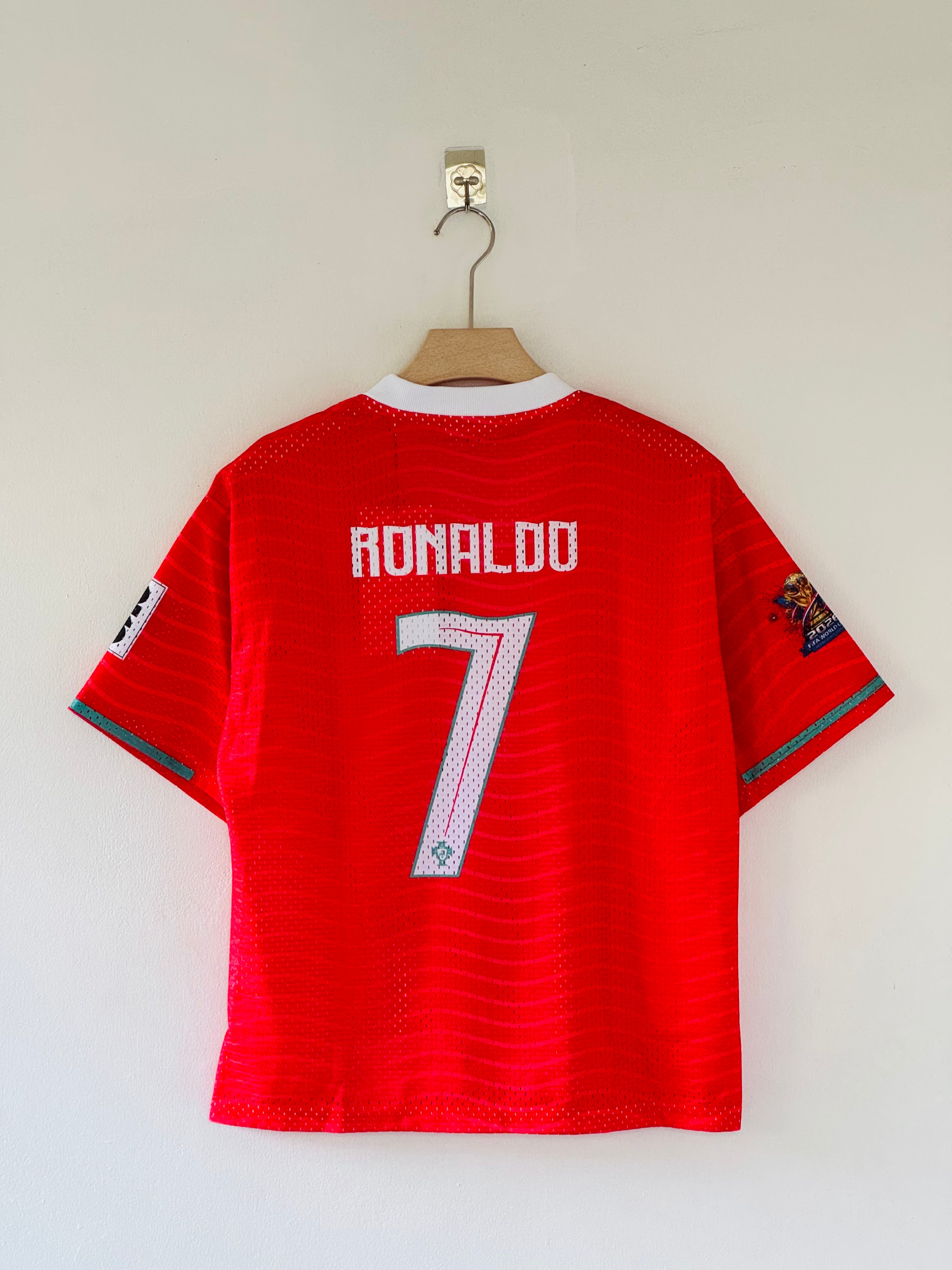 FIVE SLEEVE PORTUGAL 2026 WORLD CUP HOME JERSEY