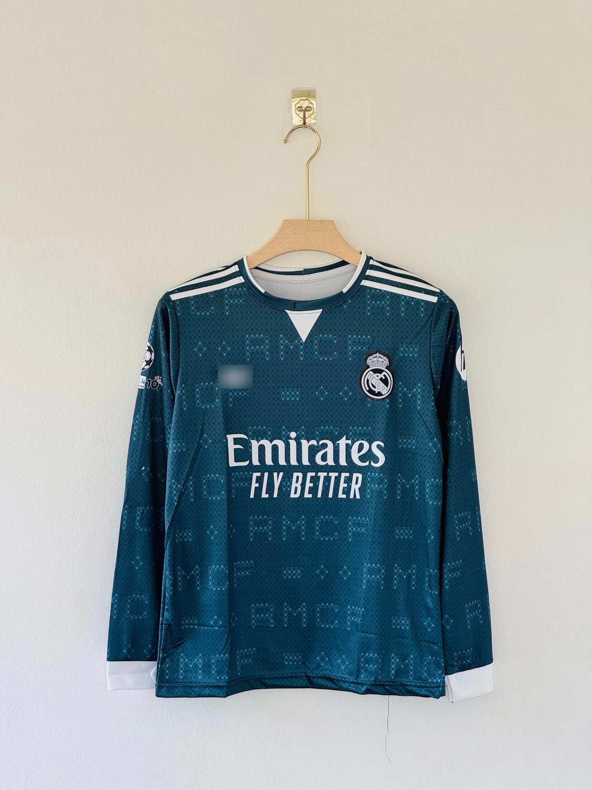 Real Madrid 2026/27 Away Jersey — Full Sleeve bellingham edition