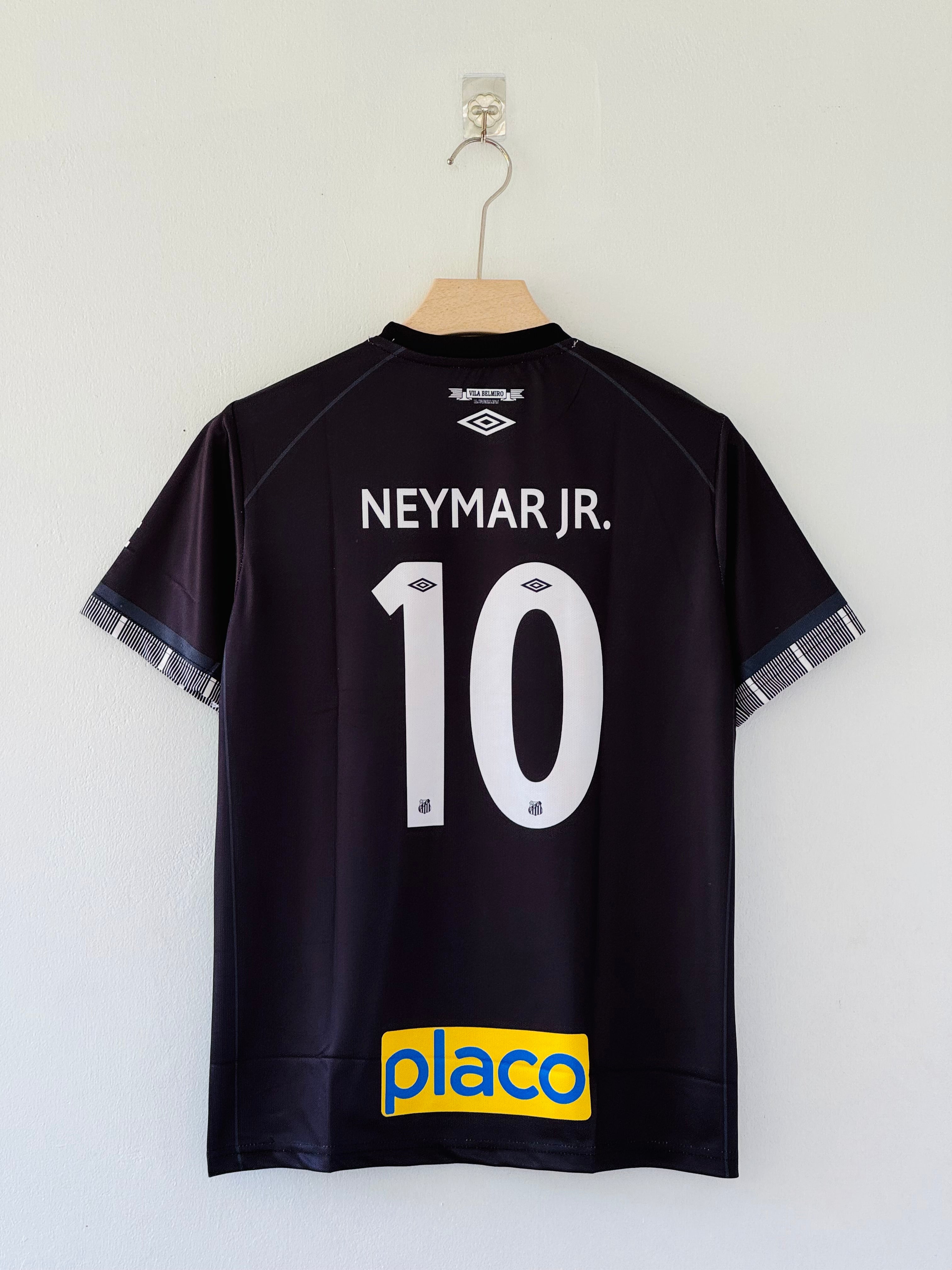 Where Legends Are Born – Santos FC 2025/26 Neymar Edition