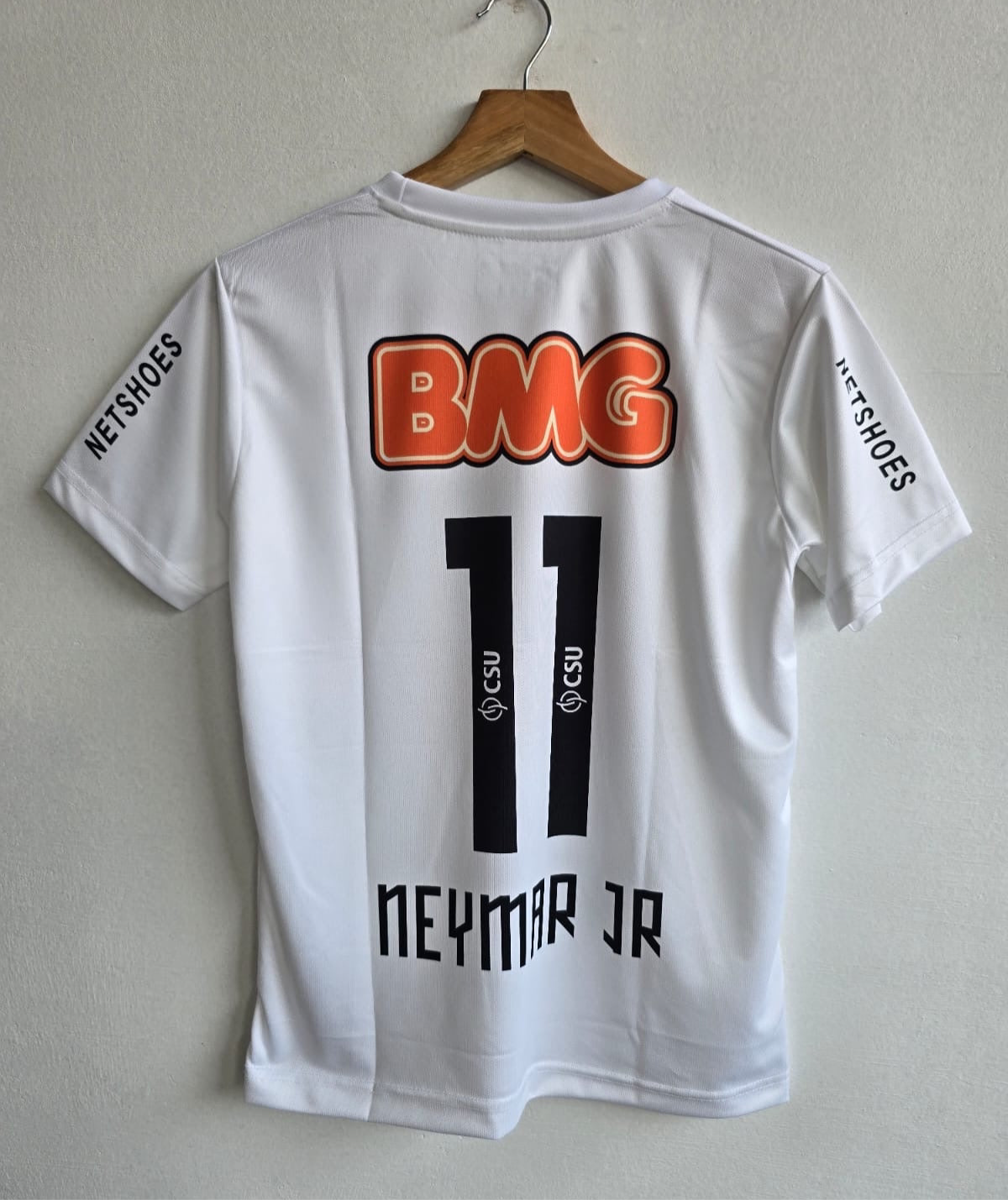 Celebrate Neymar’s Legacy with the 2011-12 Santos Home Jersey
