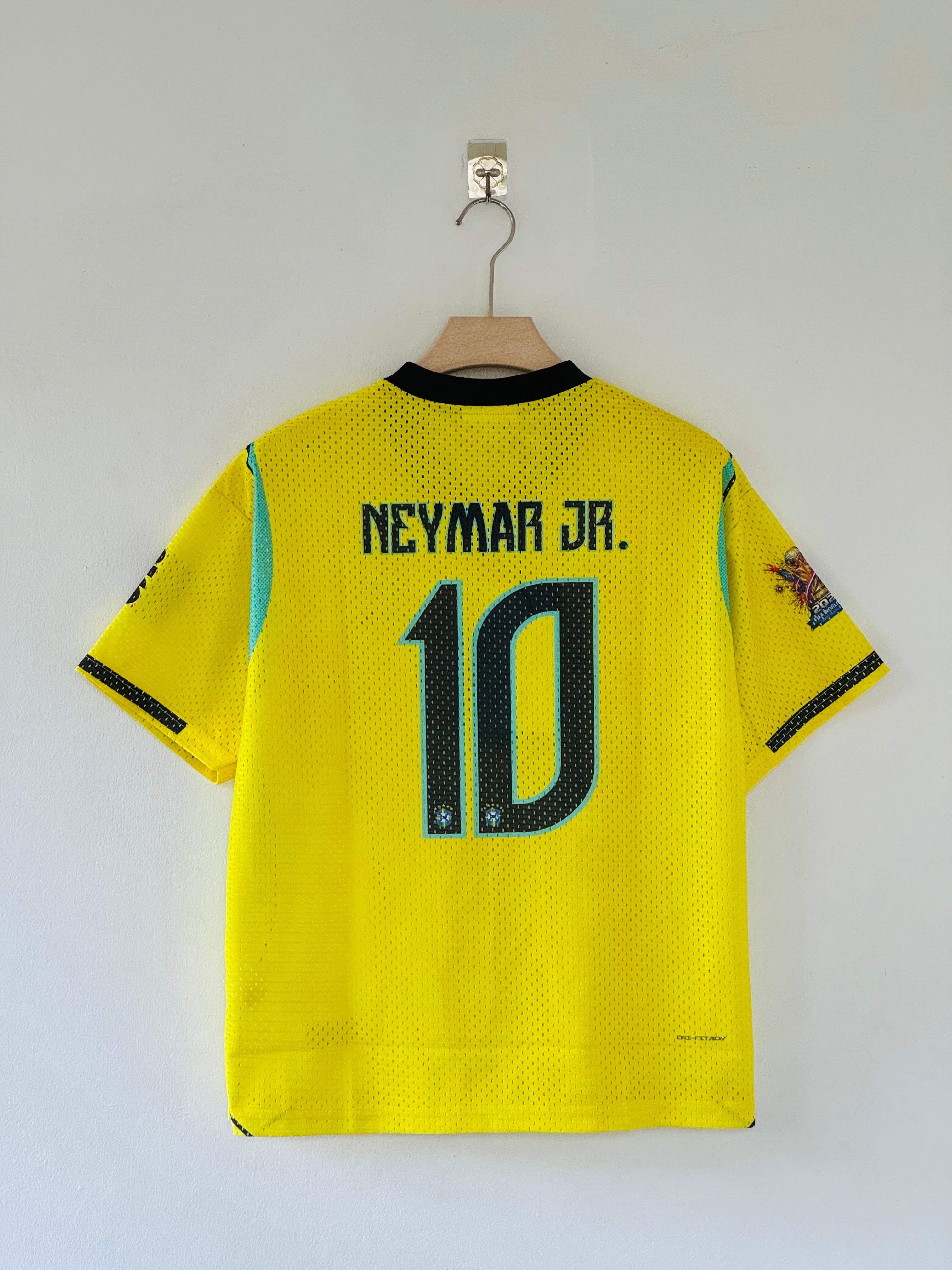 FIVE SLEEVE BRAZIL HOME 2026 WORLD CUP JERSEY