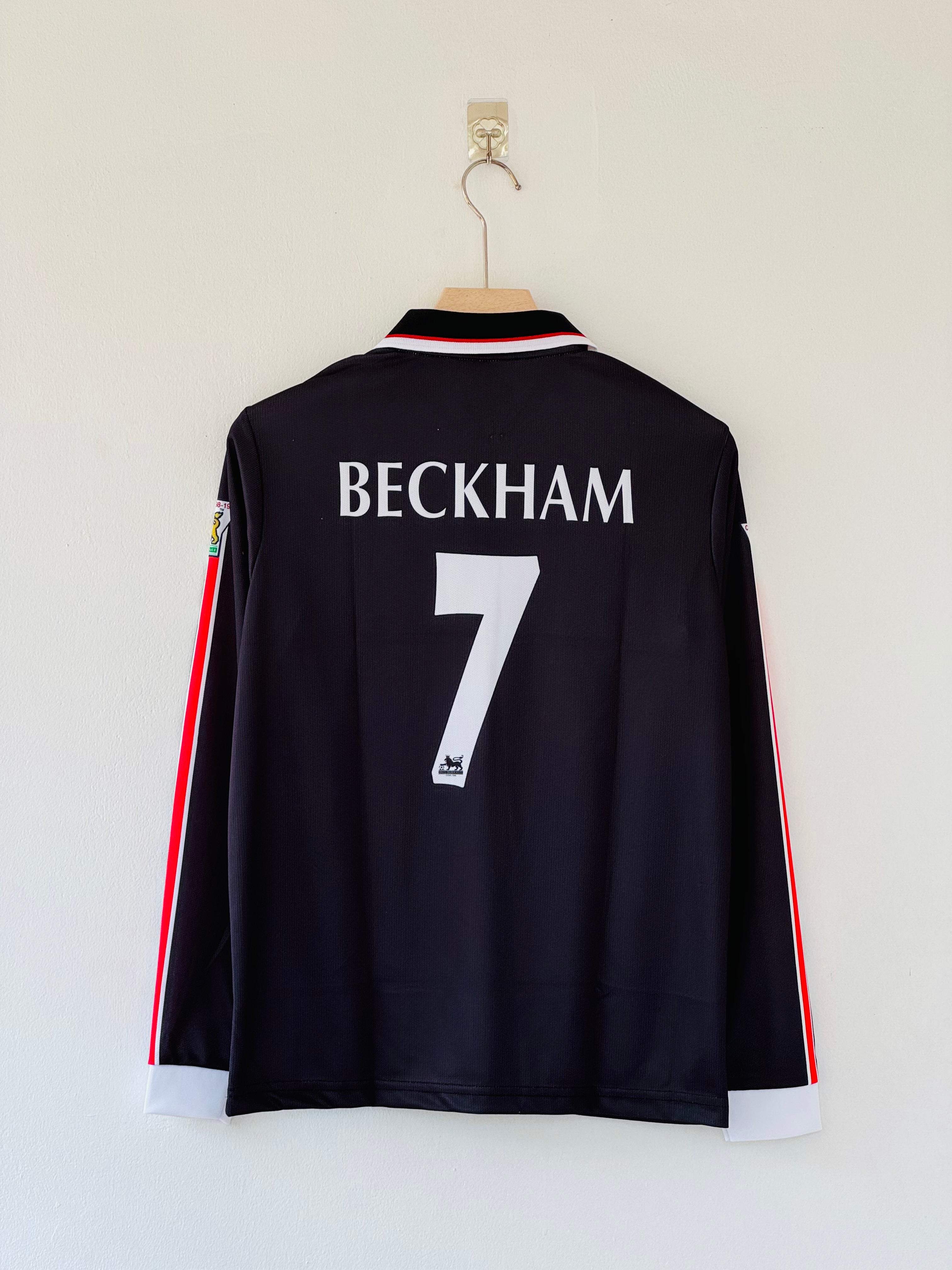 Treble-Era Classic — Manchester United 1998–99 Third Jersey( black)