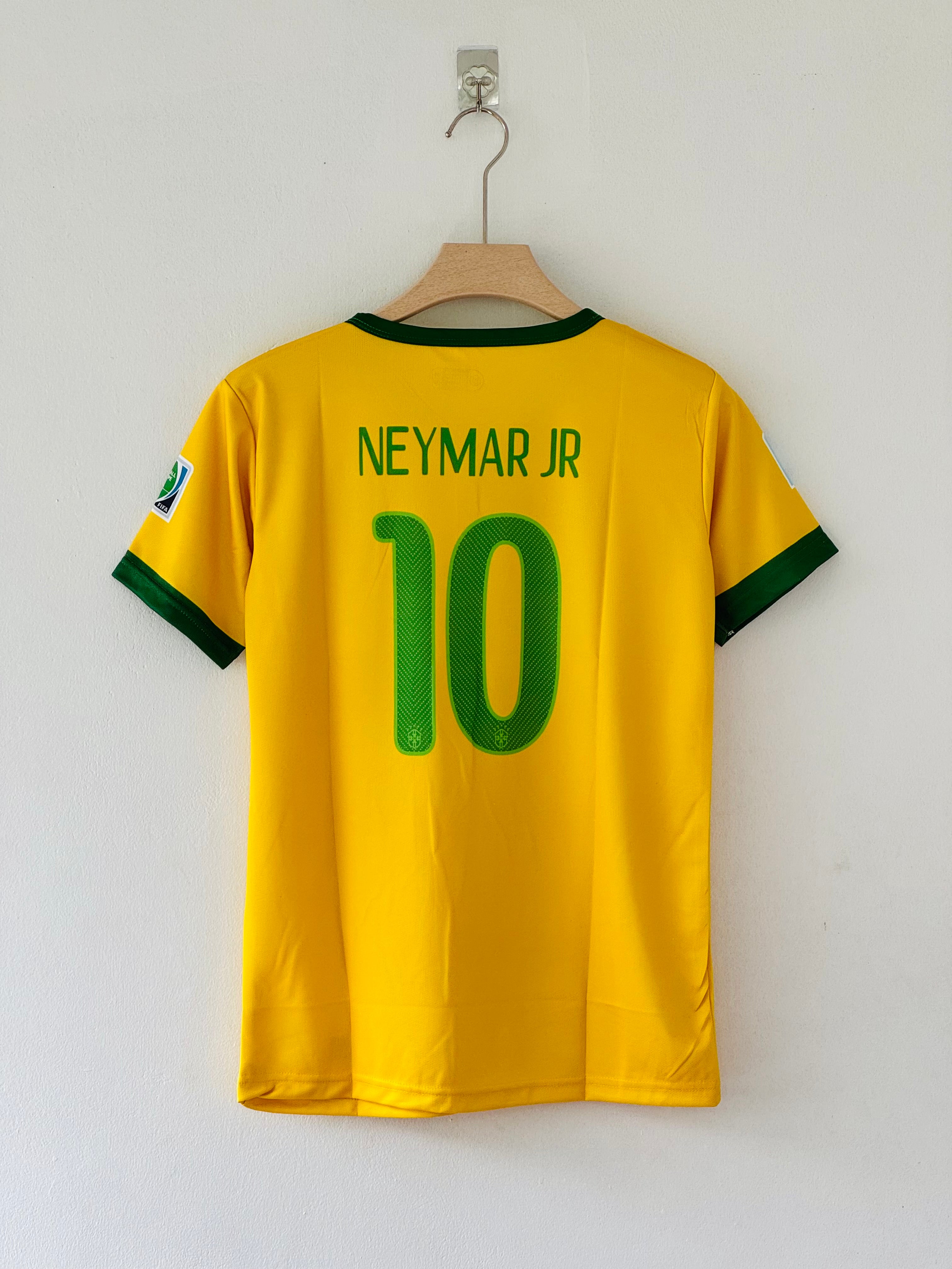 Canarinho Pride – Brazil 2014 Home Jersey