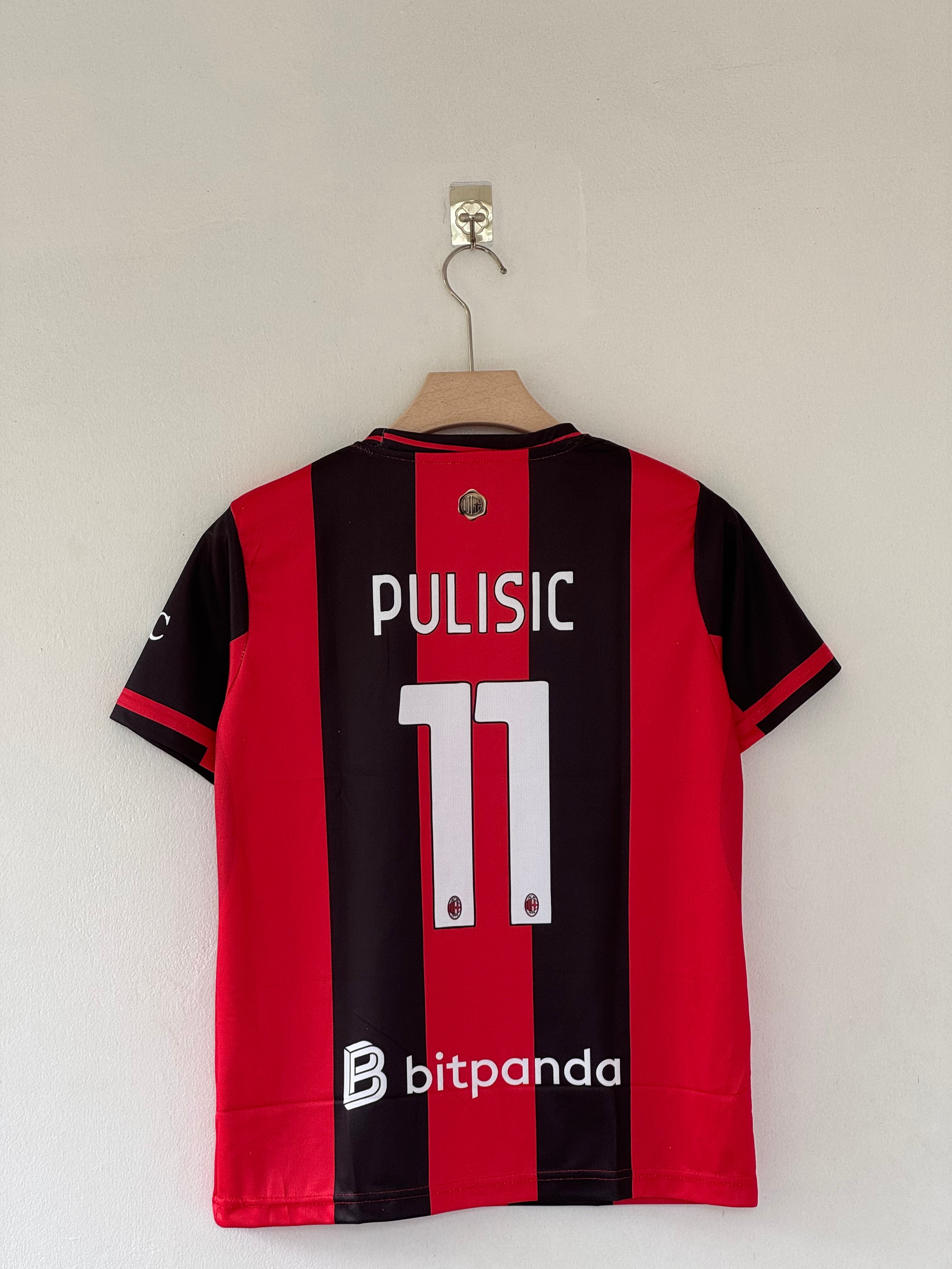 Rossoneri Elite — AC Milan 2026–27 Home Jersey