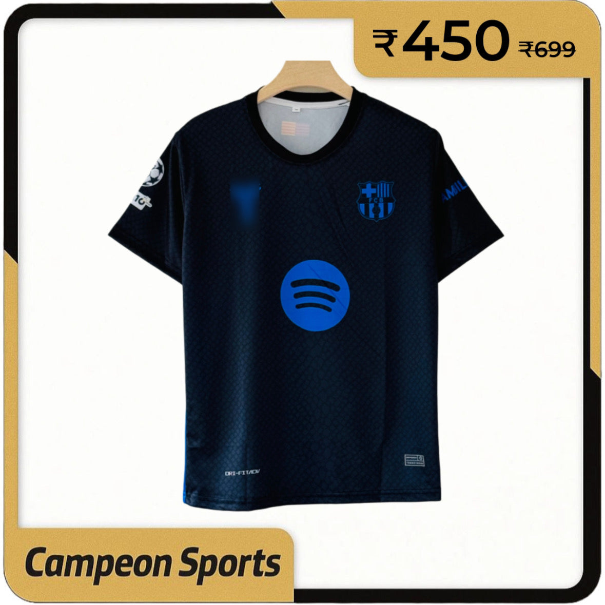 Mamba Mentality Meets Blaugrana – Barcelona x Kobe Bryant 2025/26 Pre-Match Away Jersey Embroidery