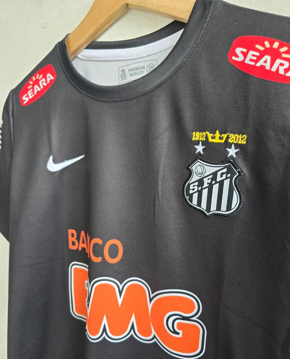Celebrate Neymar’s Brilliance with the Santos Jersey embroidery edition