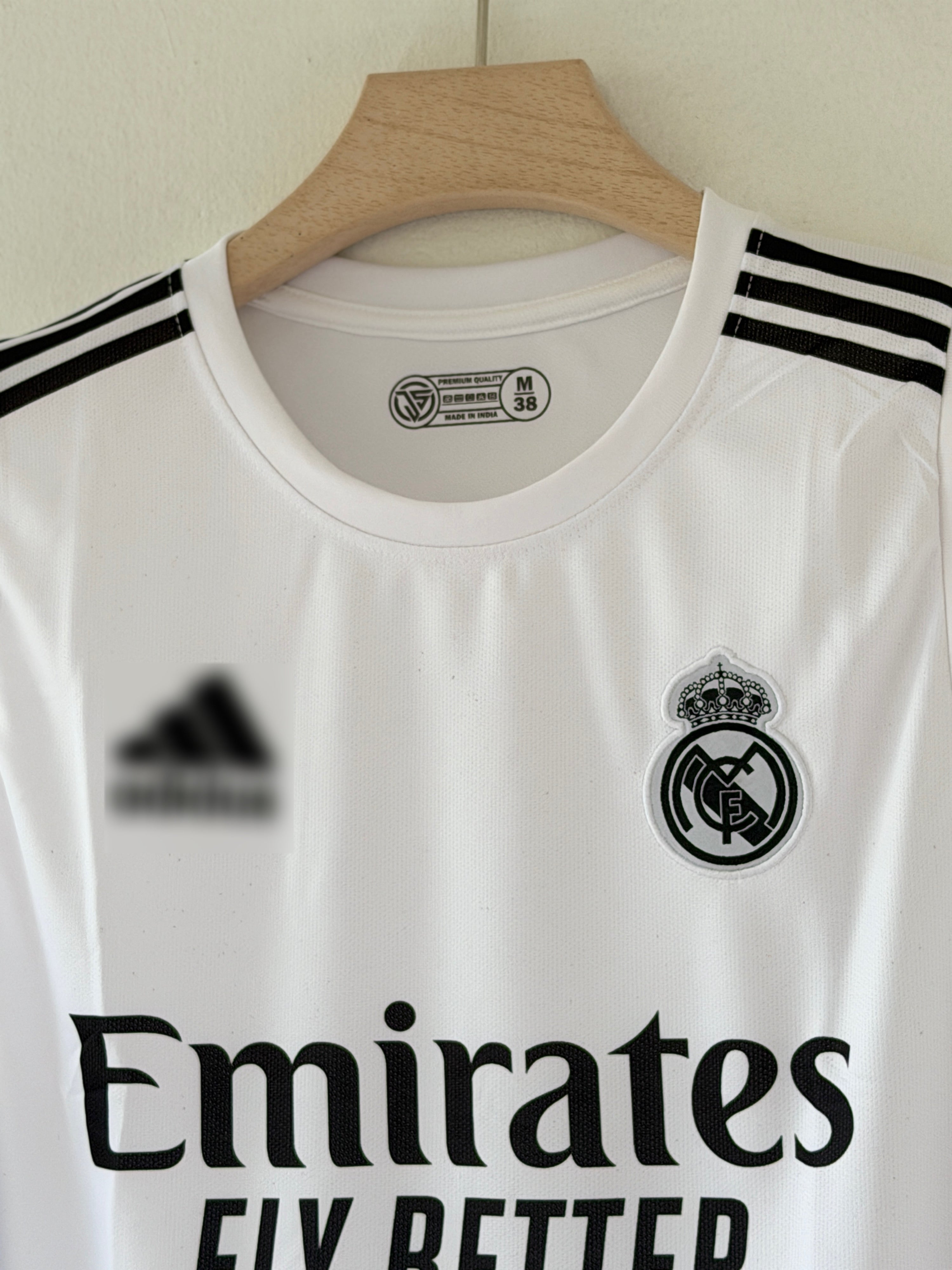Elite Preparation — Real Madrid 2023/24 Sleeveless Training Shirt