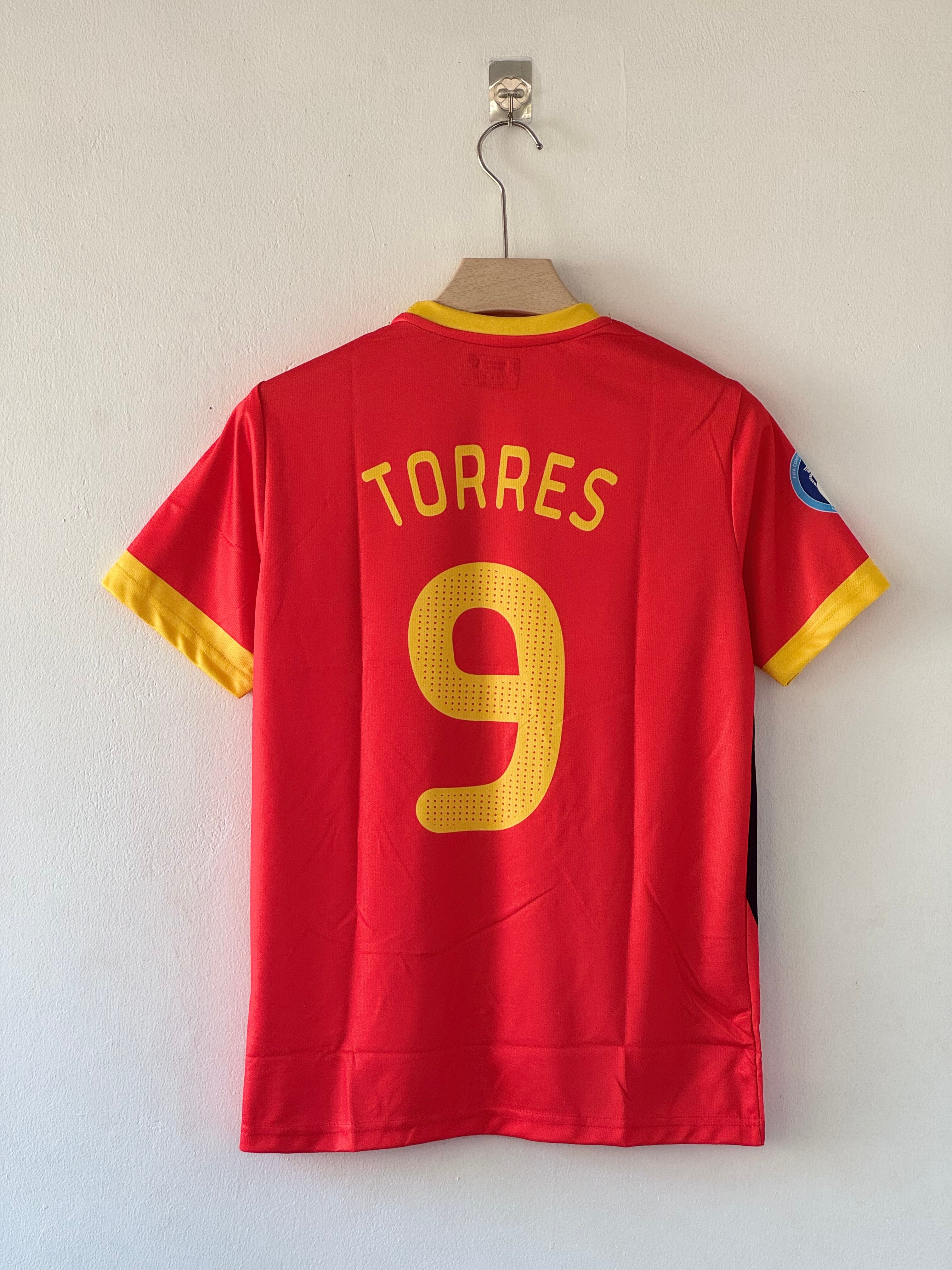 La Roja Legacy – Spain 2009 Home Kit (Torres Edition)